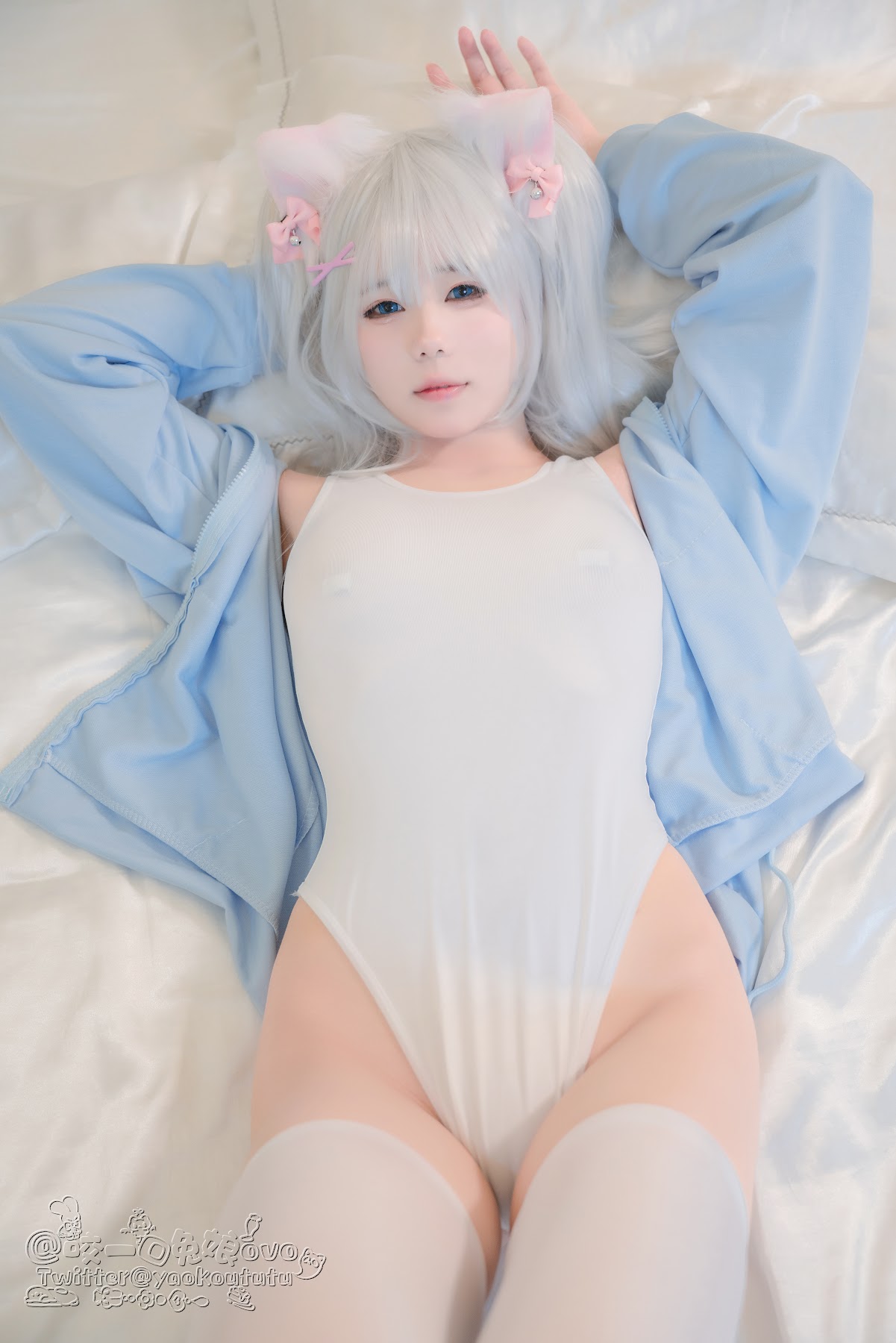 Coser@黏黏团子兔 – 做你的猫 - P29