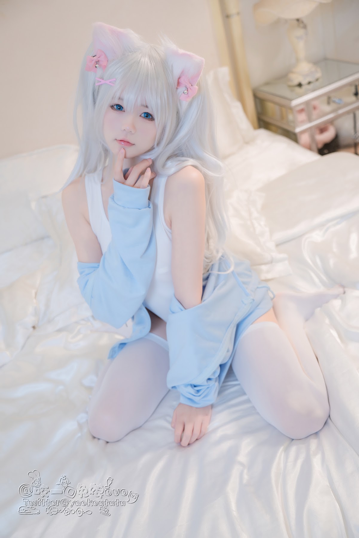 Coser@黏黏团子兔 – 做你的猫 - P30