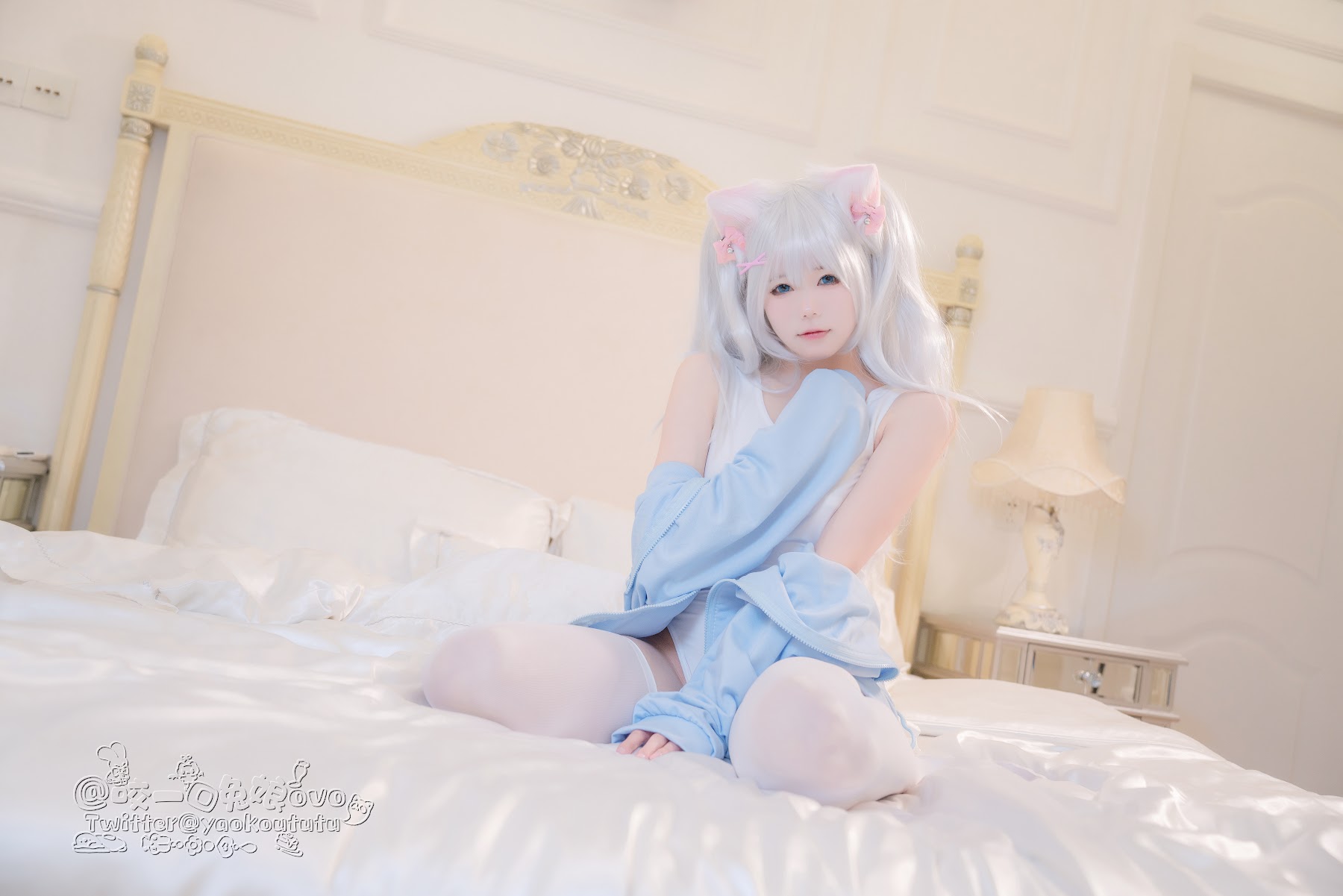 Coser@黏黏团子兔 – 做你的猫 - P31