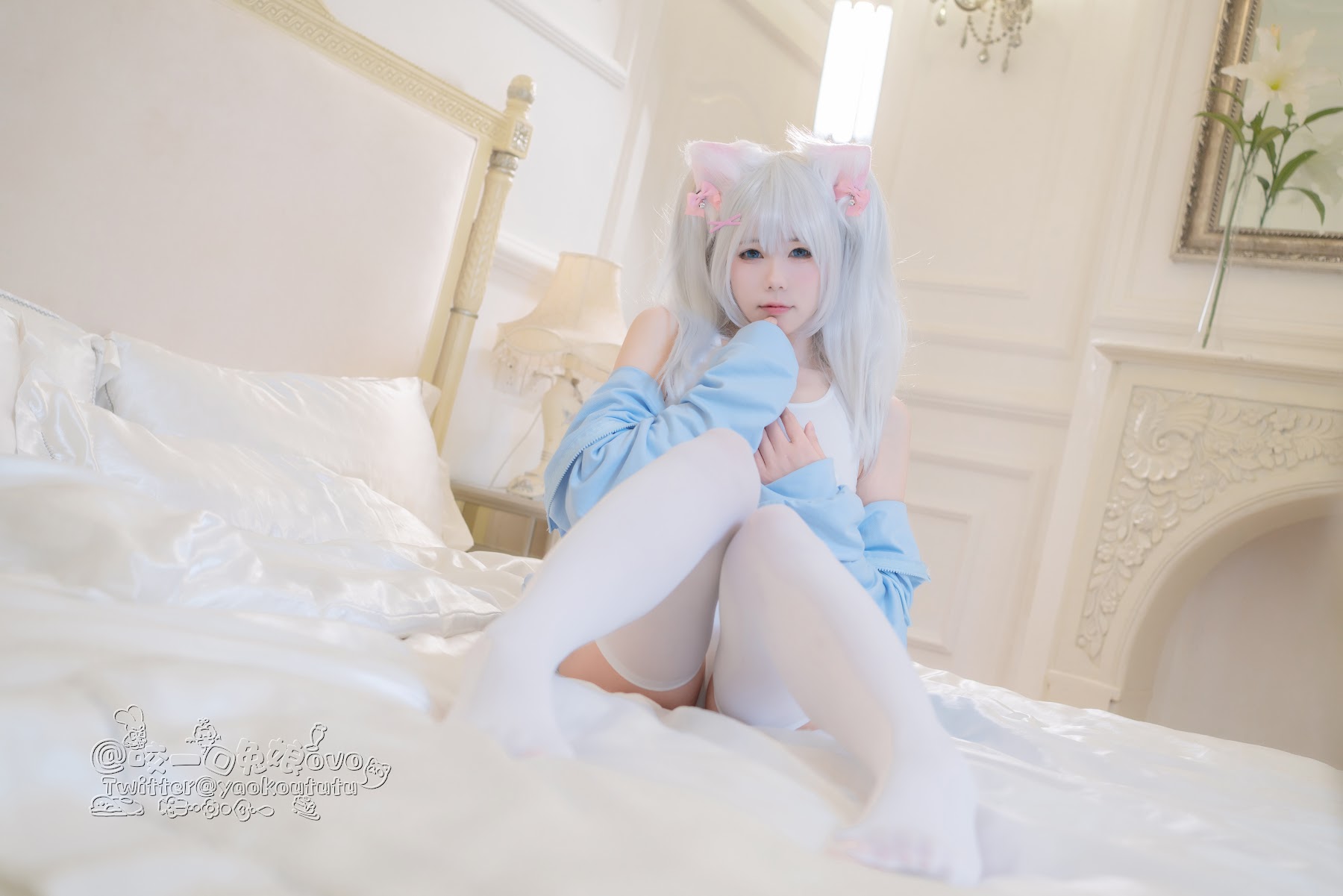 Coser@黏黏团子兔 – 做你的猫 - P6