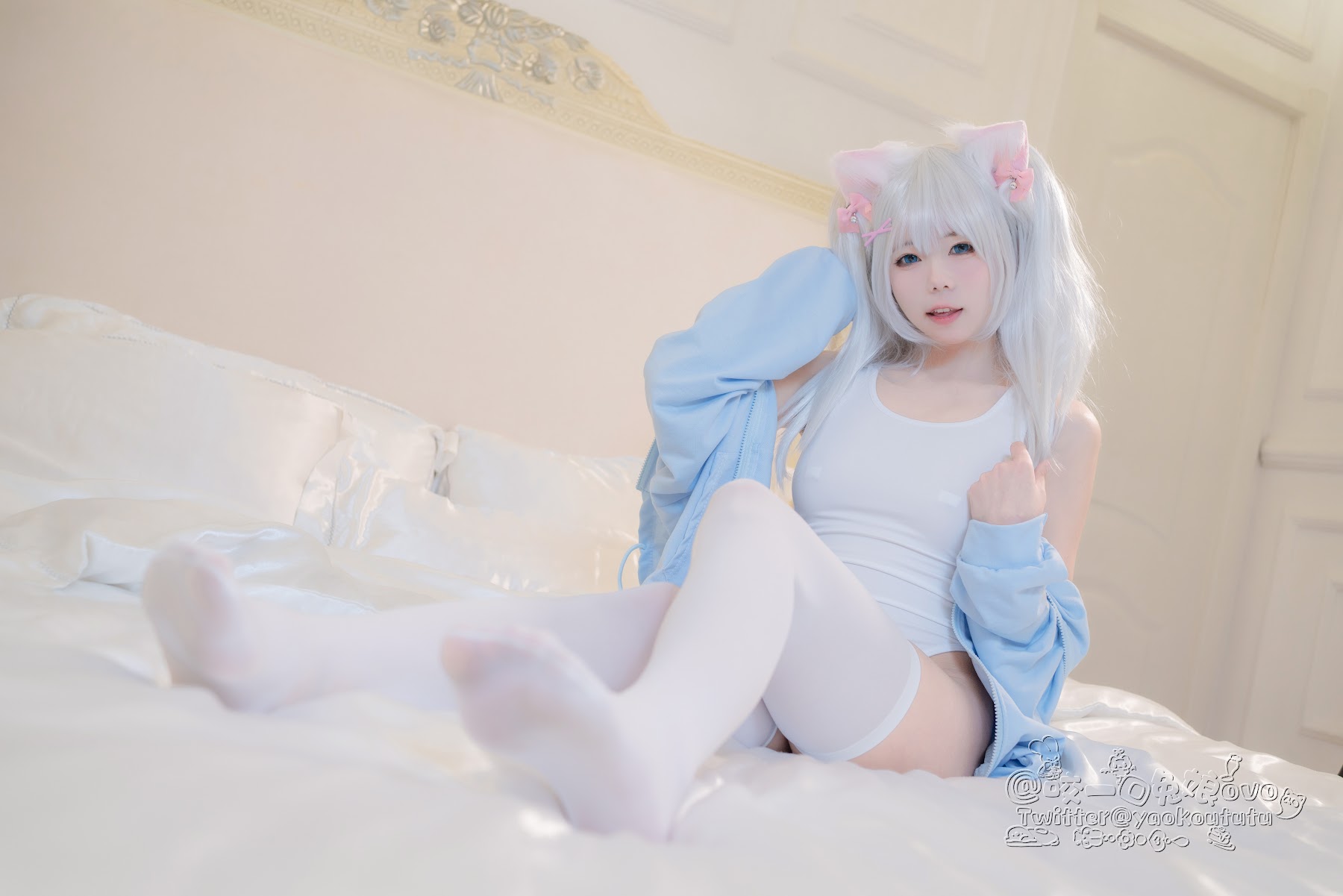 Coser@黏黏团子兔 – 做你的猫 - P7