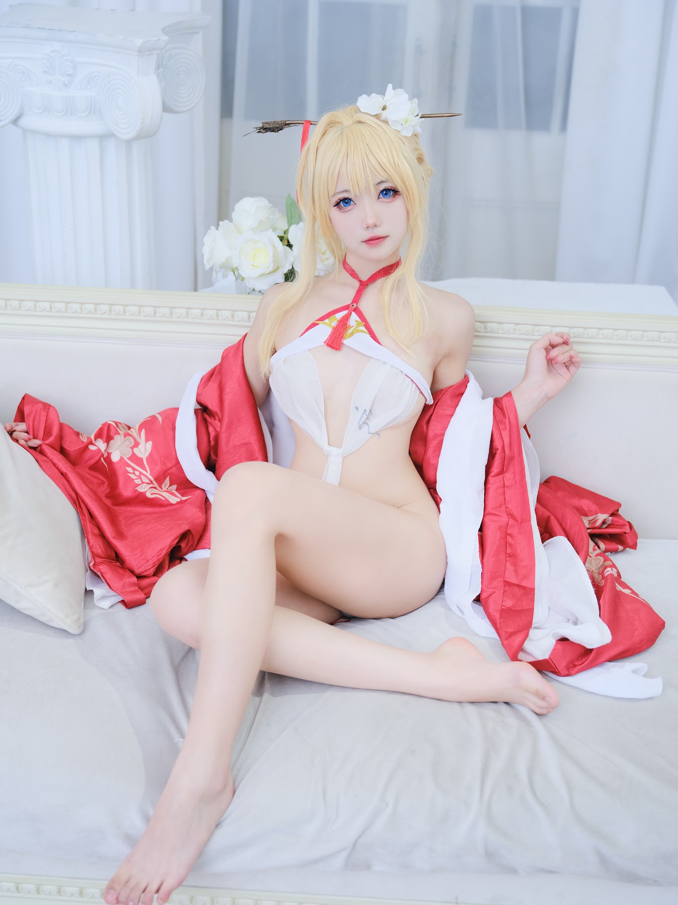 Coser@黏黏团子兔 – 光荣凉夜春雪新年 - P9