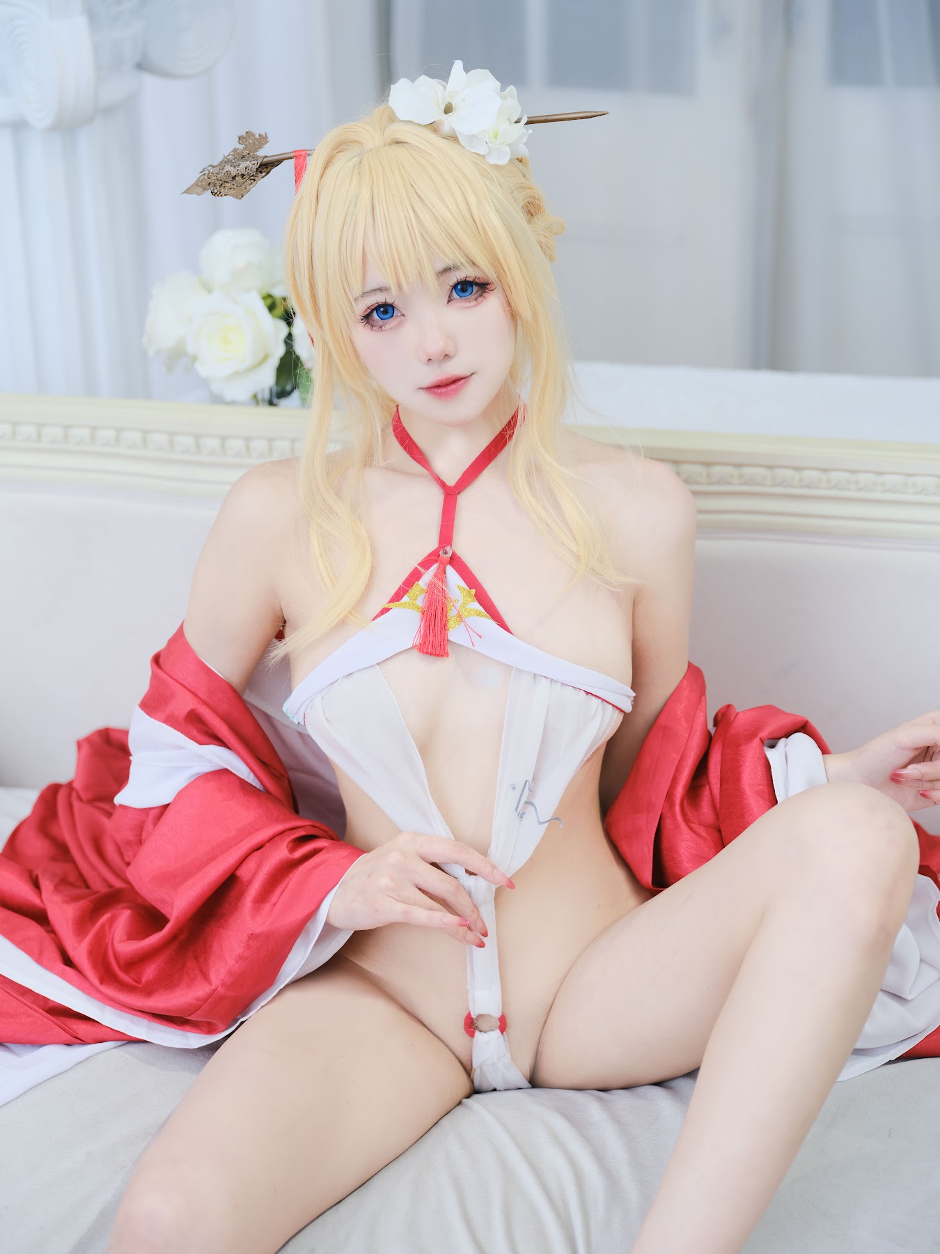 Coser@黏黏团子兔 – 光荣凉夜春雪新年 - P17