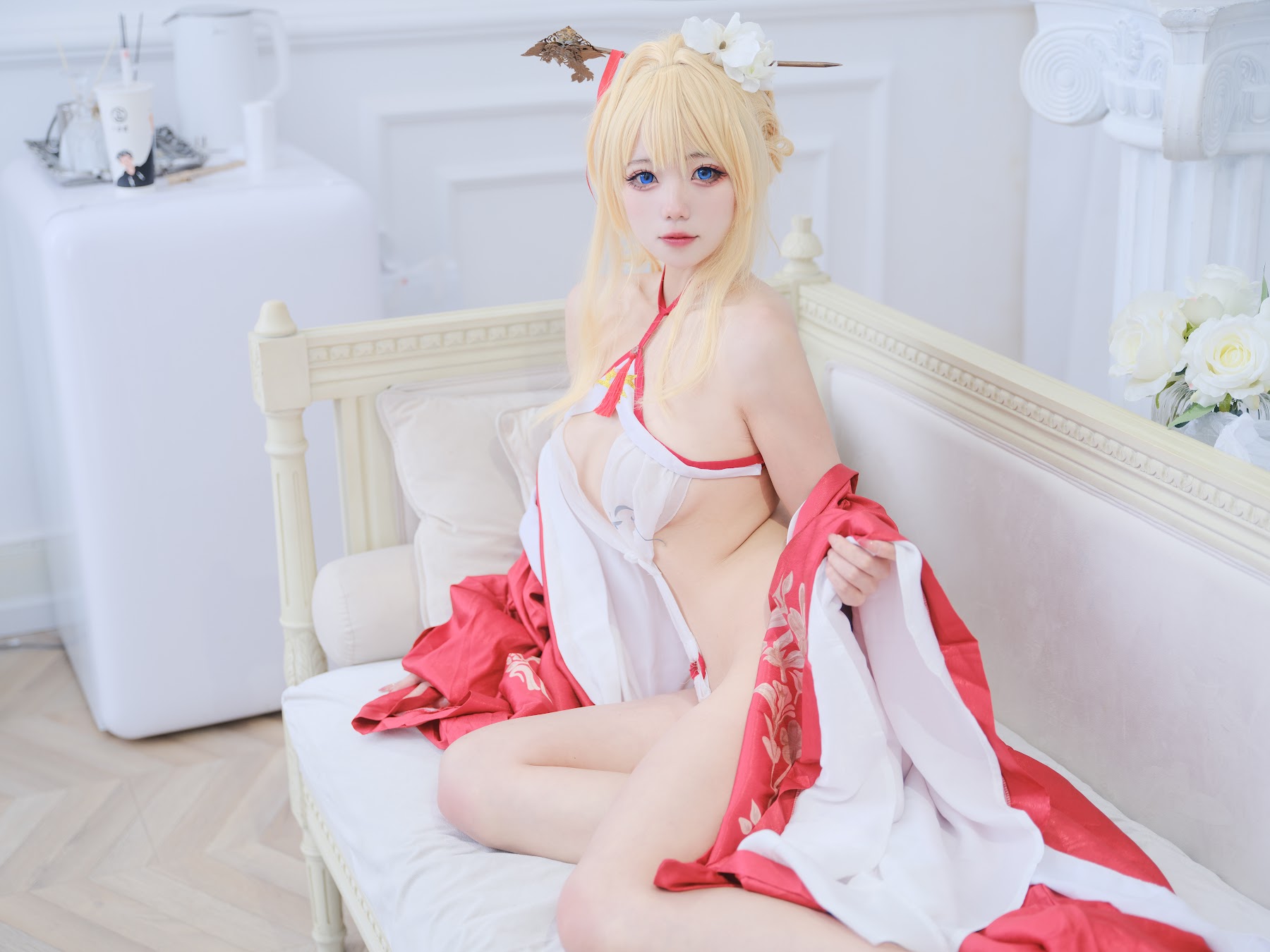 Coser@黏黏团子兔 – 光荣凉夜春雪新年 - P2