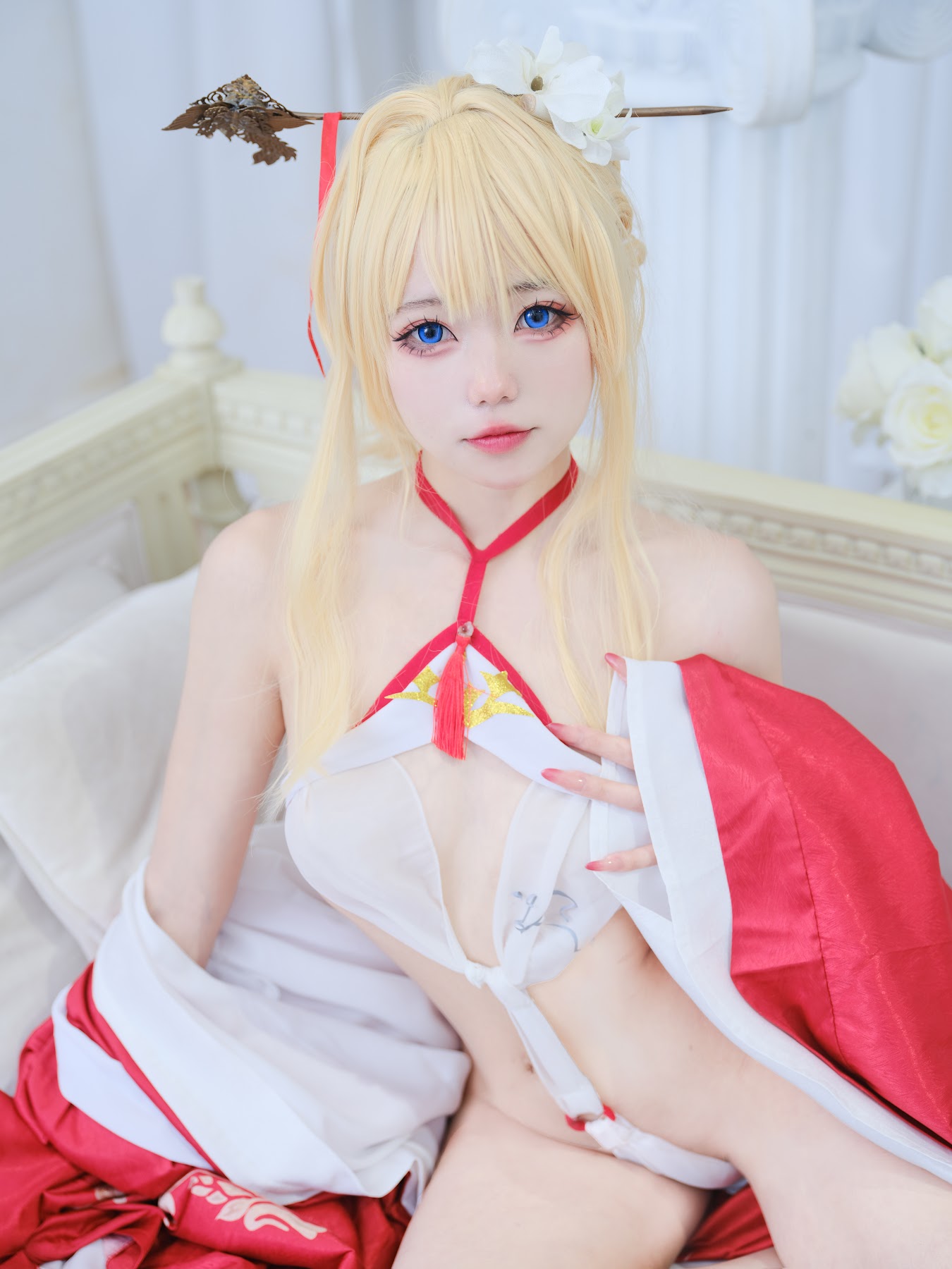 Coser@黏黏团子兔 – 光荣凉夜春雪新年 - P4