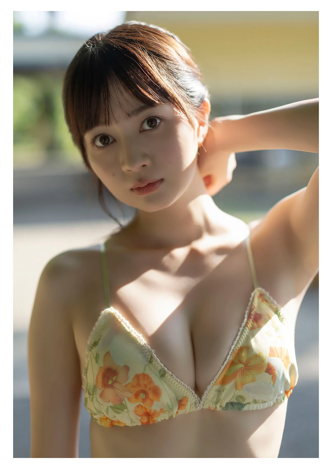 Yuna Ego 江籠裕奈, 写真集 「Summertime Memories」 Set.01 - P13