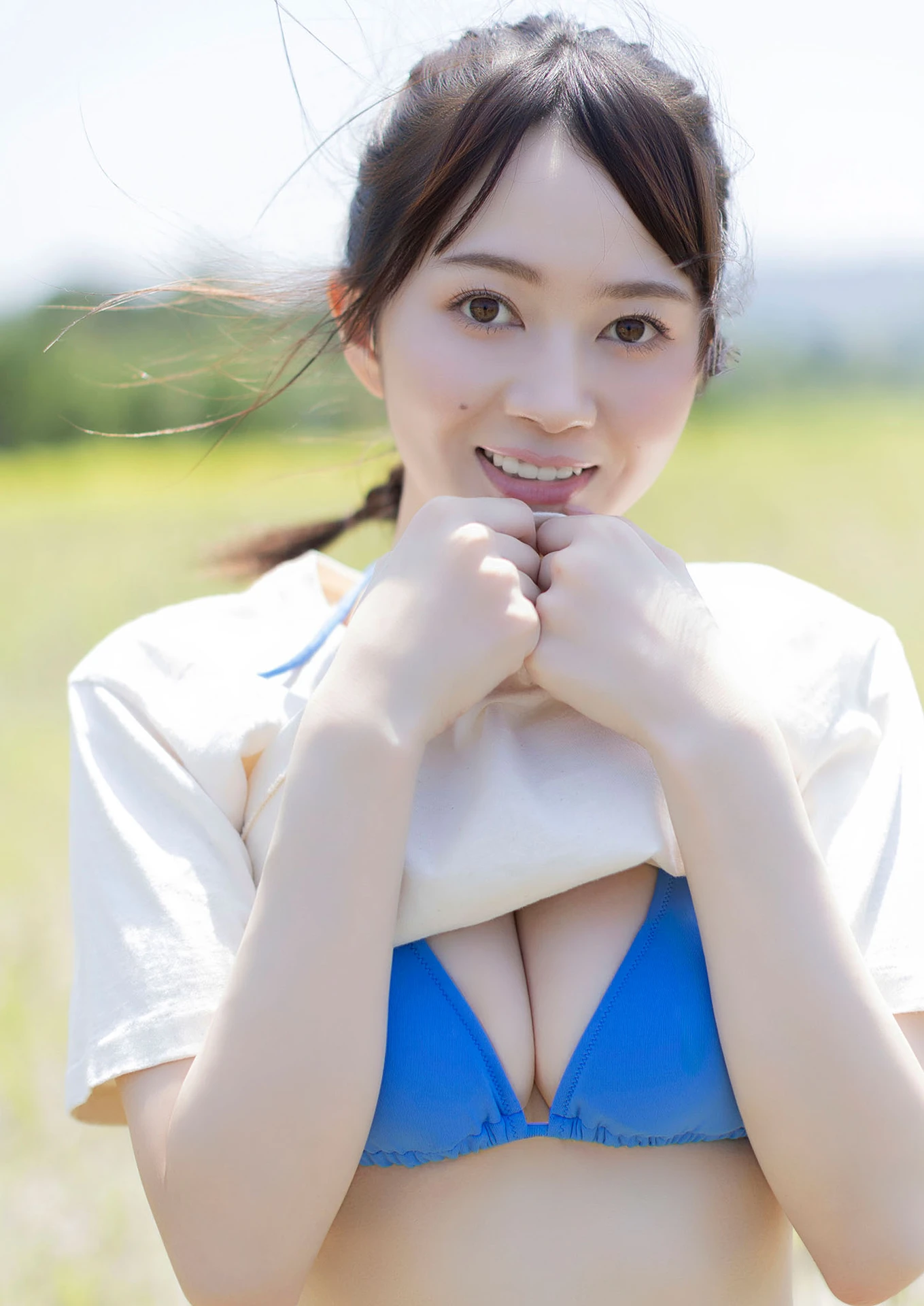 Yuna Ego 江籠裕奈, 写真集 「Summertime Memories」 Set.01 - P28
