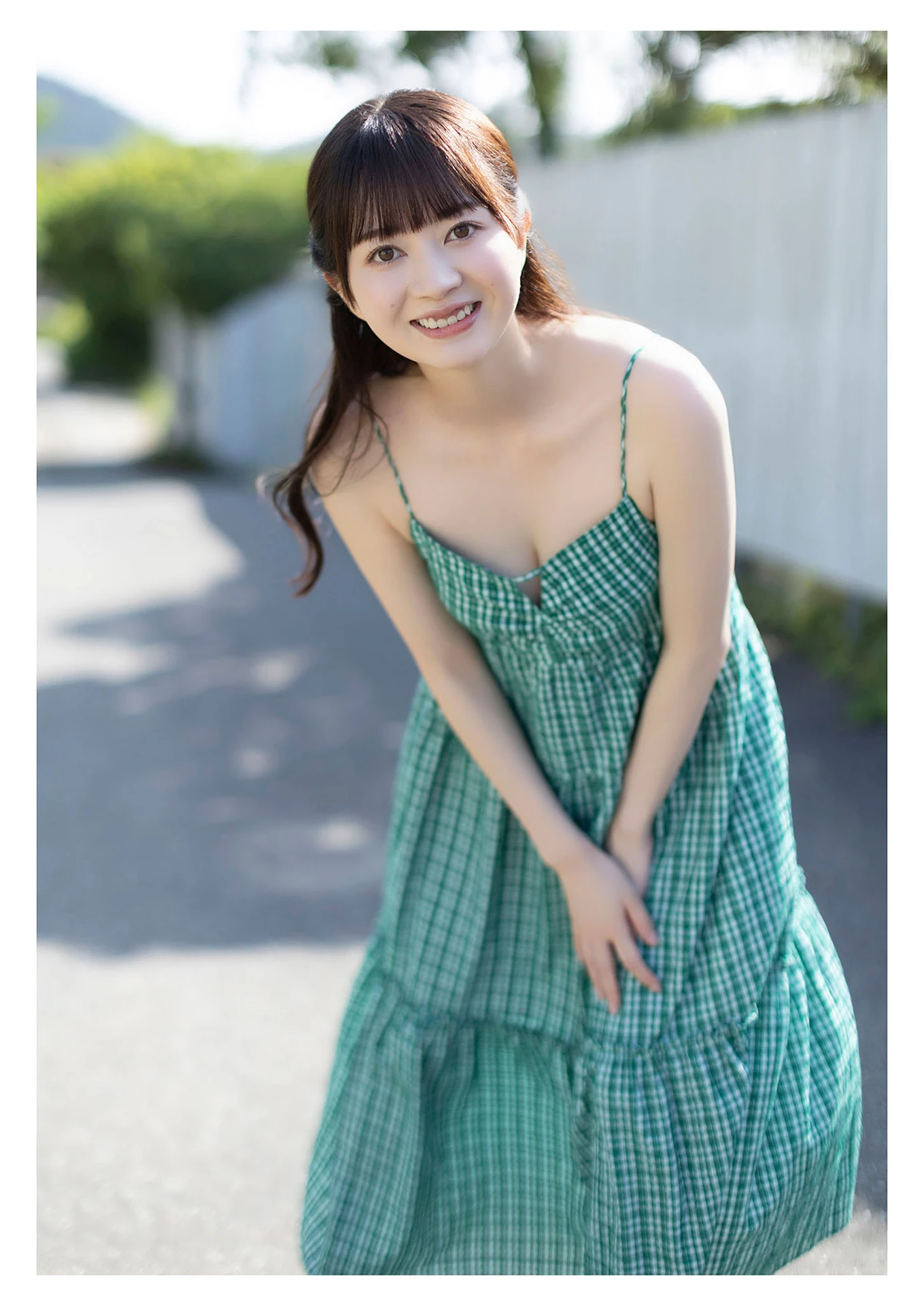 Yuna Ego 江籠裕奈, 写真集 「Summertime Memories」 Set.01 - P6