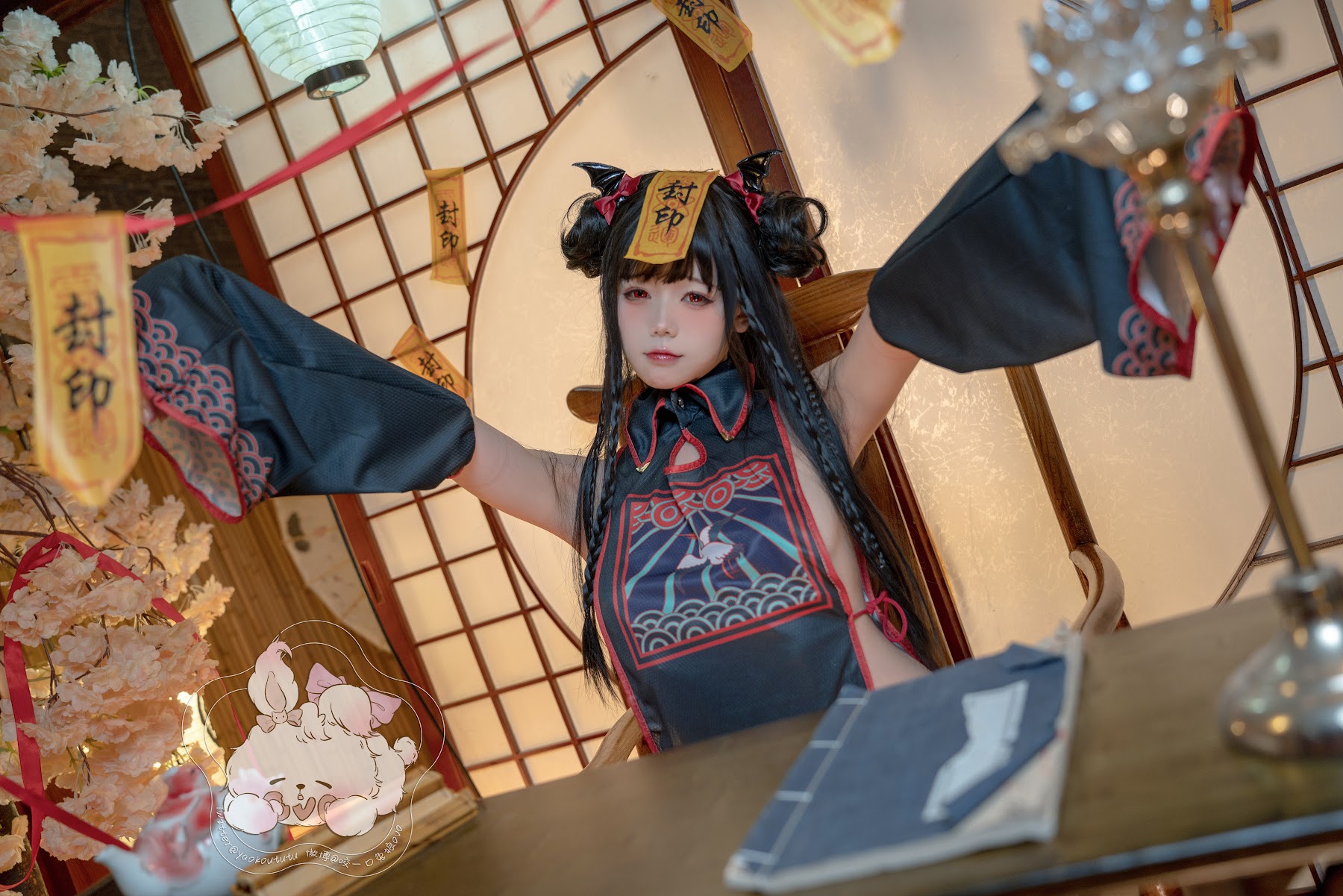 Coser@黏黏团子兔 – 僵尸蹲蹲 - P2