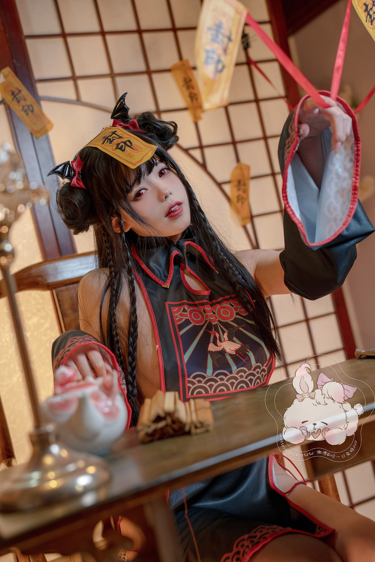 Coser@黏黏团子兔 – 僵尸蹲蹲 - P5