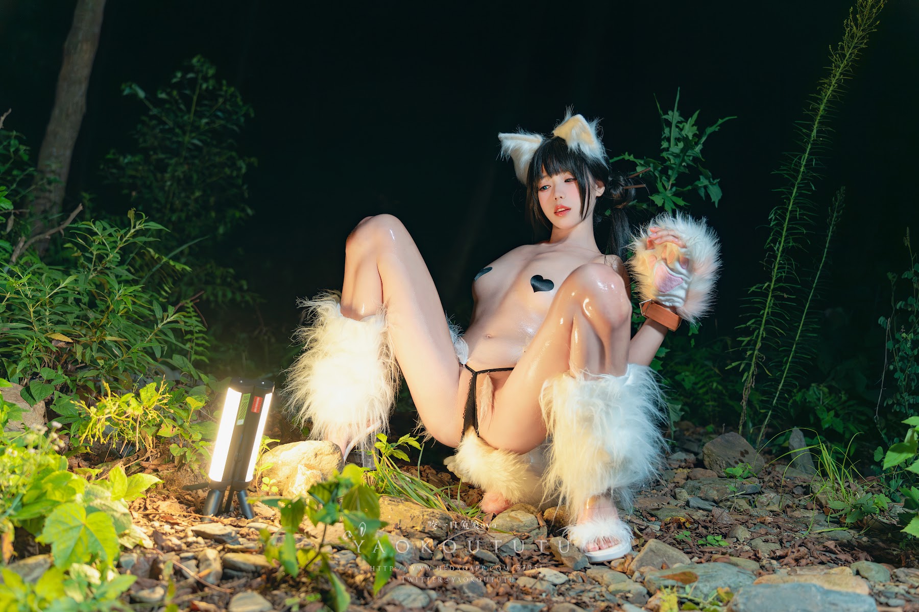 Coser@黏黏团子兔 – 八月订阅『狐灵』& LIKEY - P30
