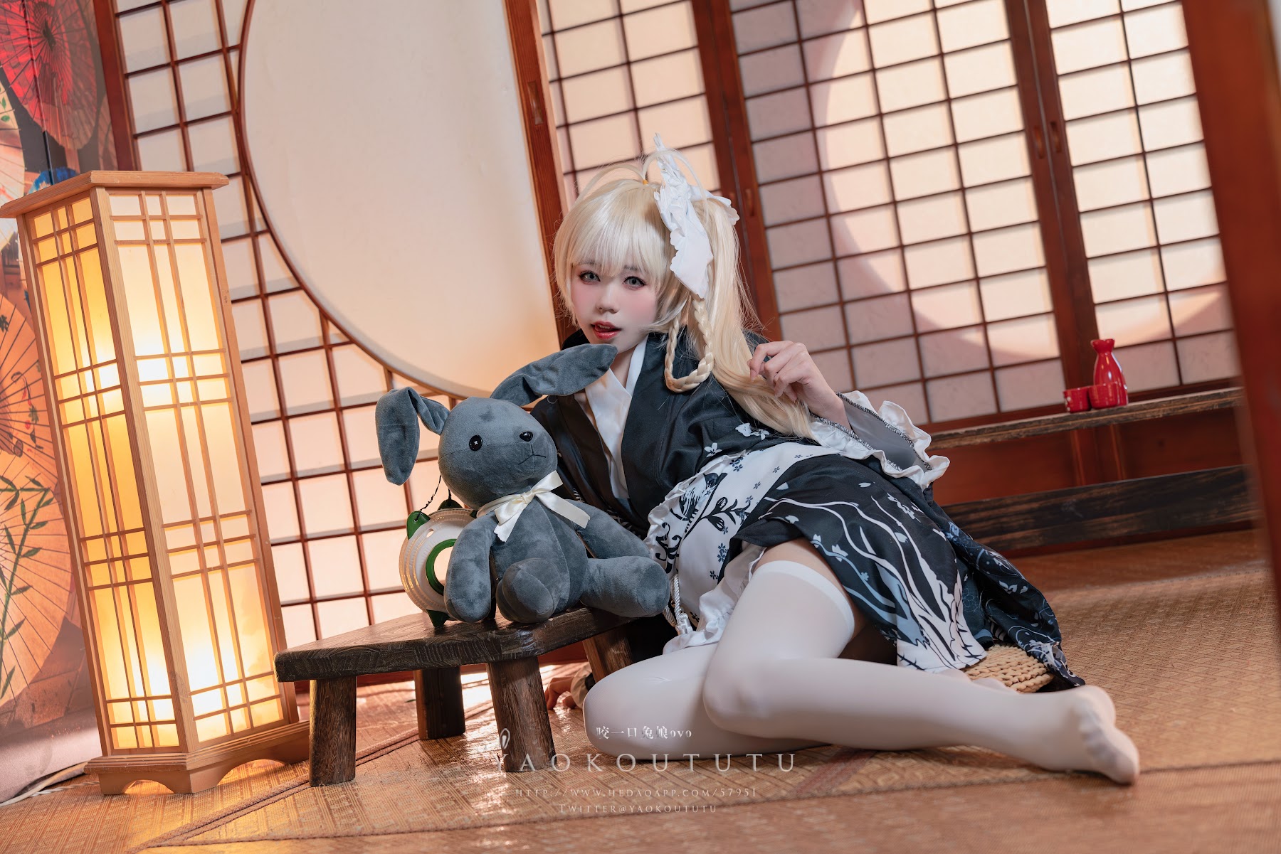 Coser@黏黏团子兔 – 六月T3专属特典『穹妹浴衣』 - P6