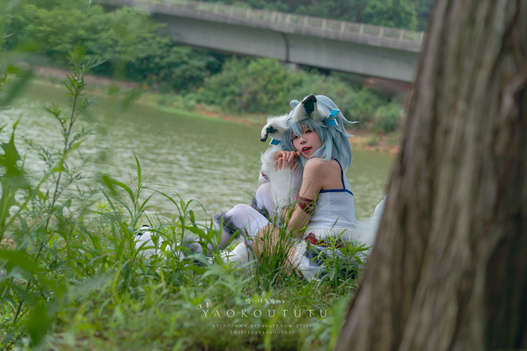 Coser@黏黏团子兔 – 六月订阅『刹那抓住了未来』小剧场 - P9