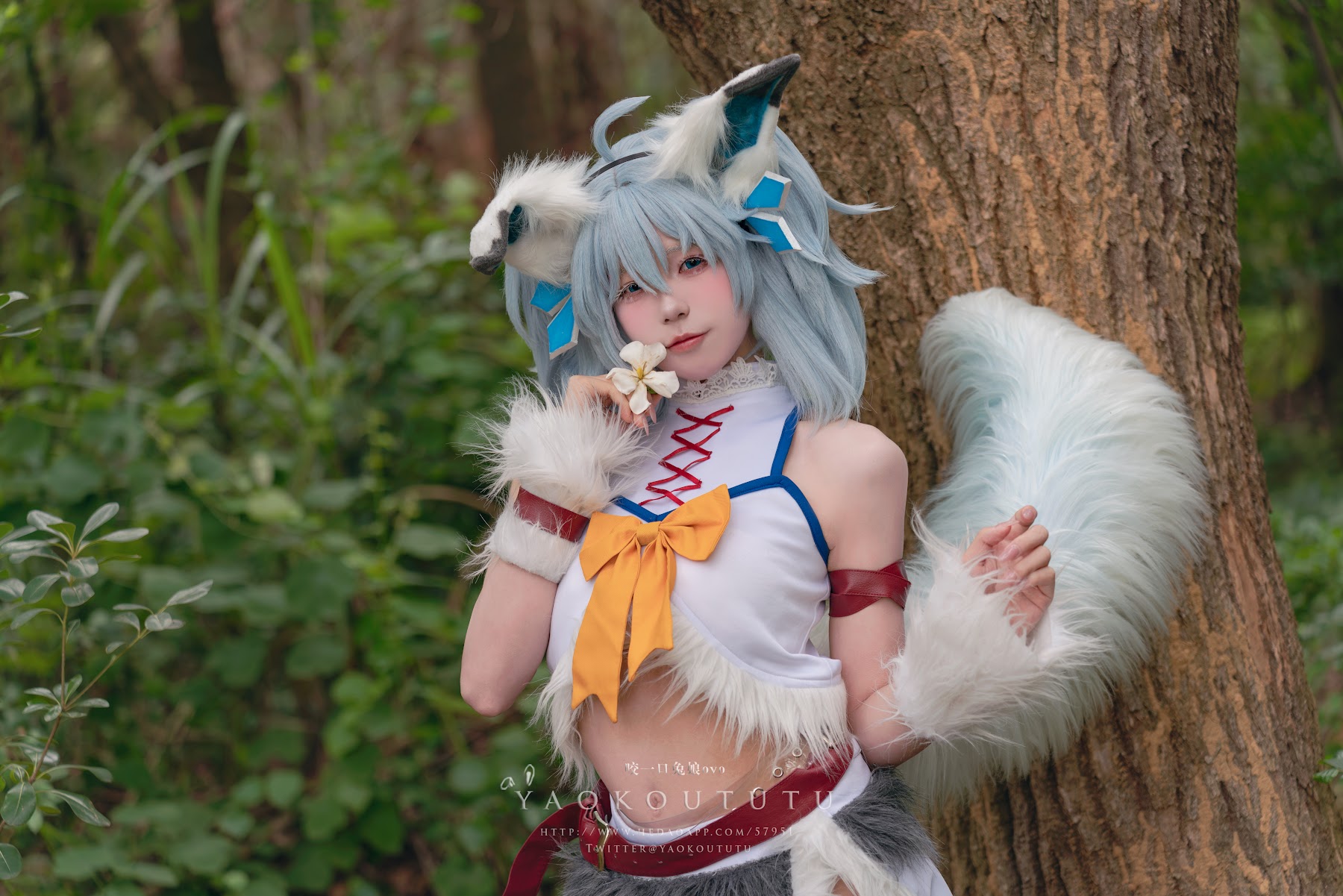 Coser@黏黏团子兔 – 六月订阅『刹那抓住了未来』小剧场 - P10