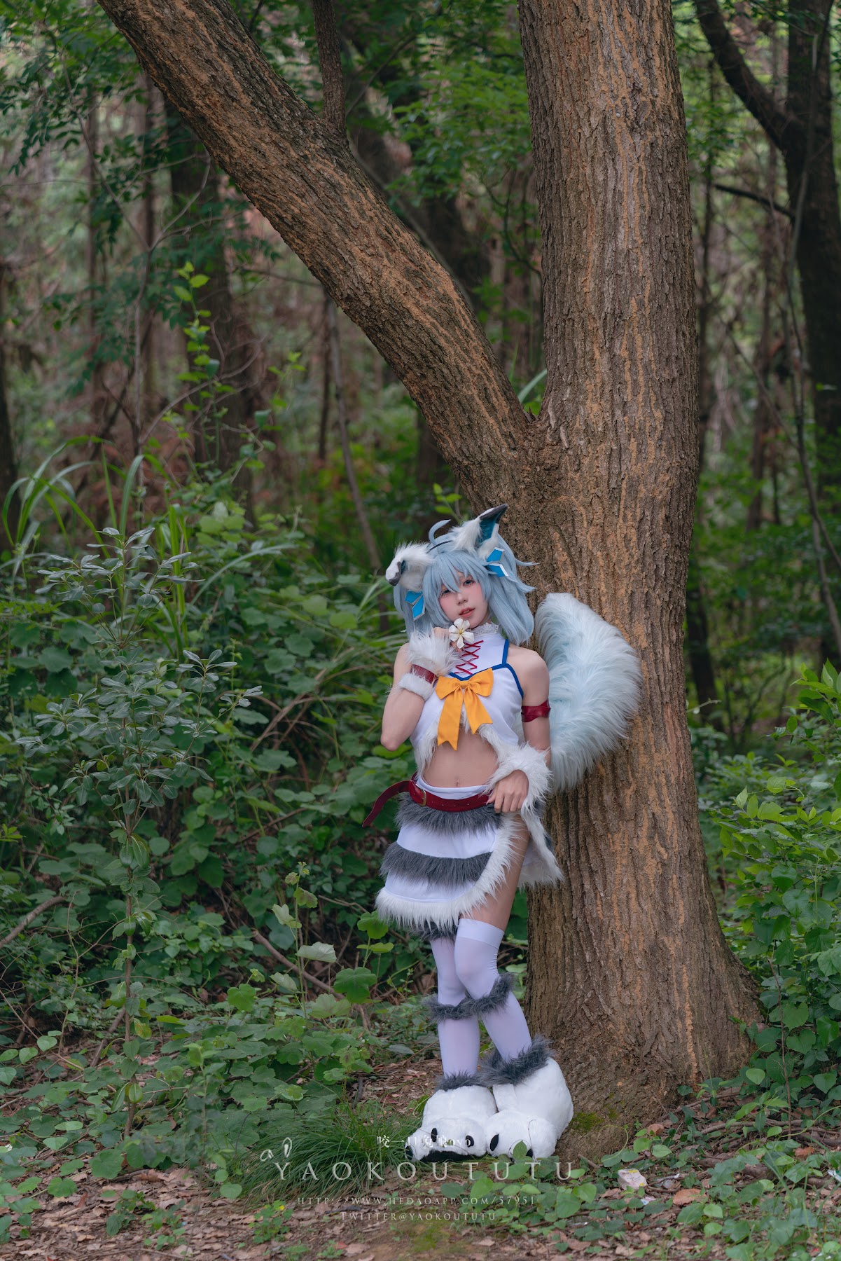 Coser@黏黏团子兔 – 六月订阅『刹那抓住了未来』小剧场 - P11