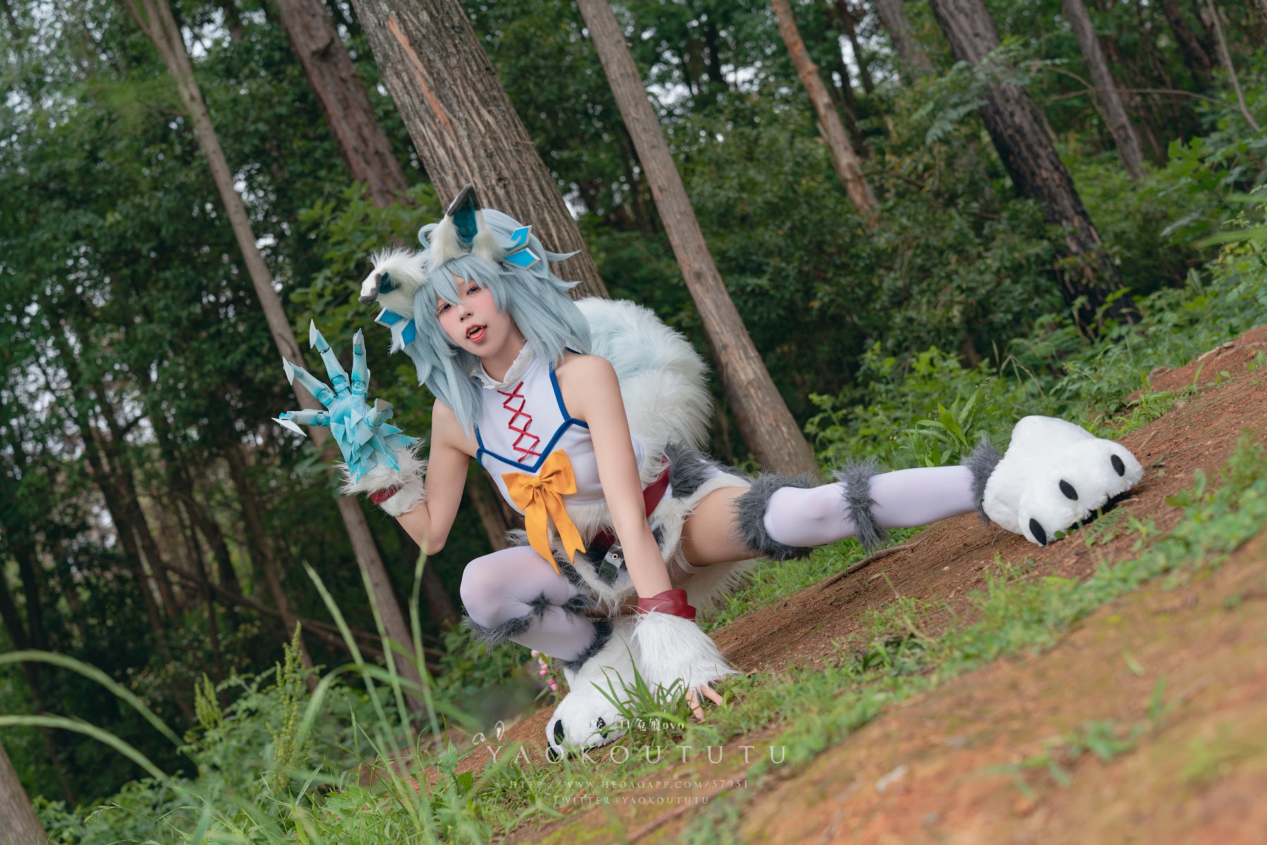Coser@黏黏团子兔 – 六月订阅『刹那抓住了未来』小剧场 - P12