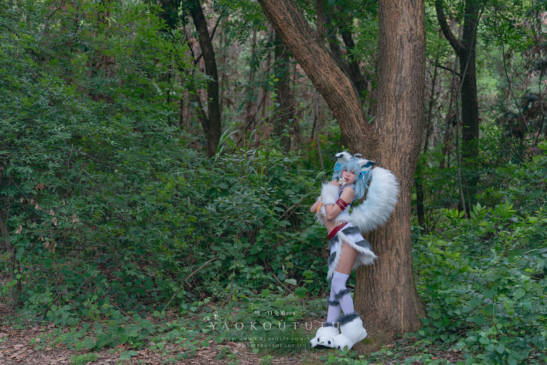 Coser@黏黏团子兔 – 六月订阅『刹那抓住了未来』小剧场 - P13