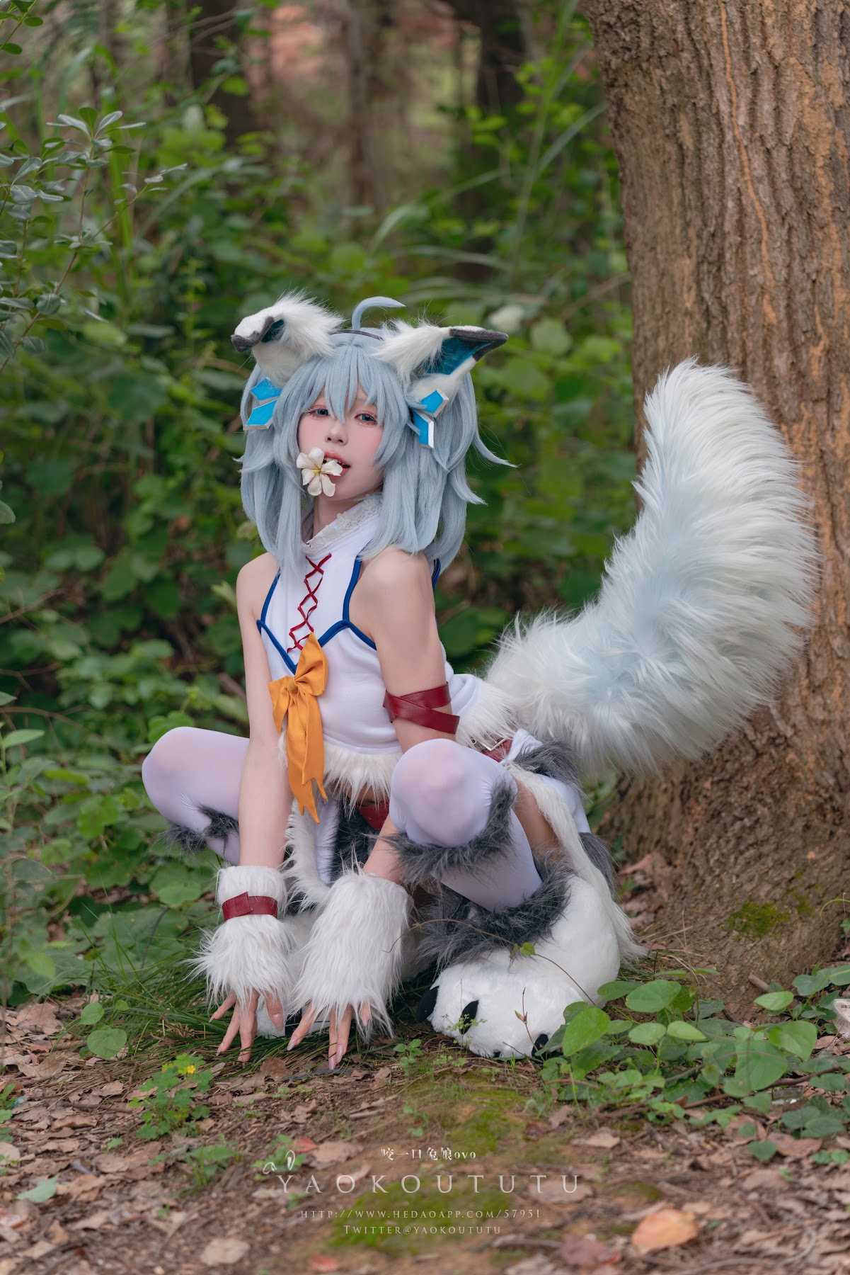 Coser@黏黏团子兔 – 六月订阅『刹那抓住了未来』小剧场 - P14