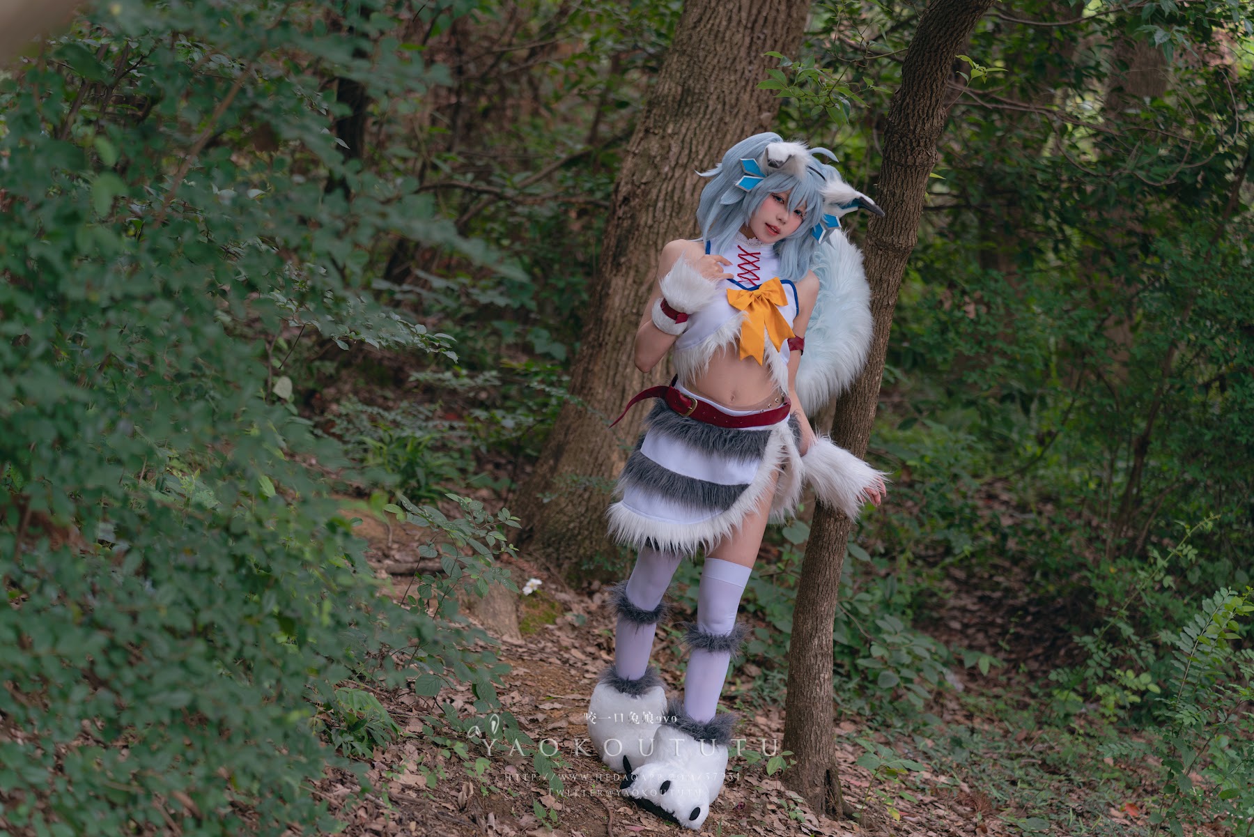 Coser@黏黏团子兔 – 六月订阅『刹那抓住了未来』小剧场 - P16
