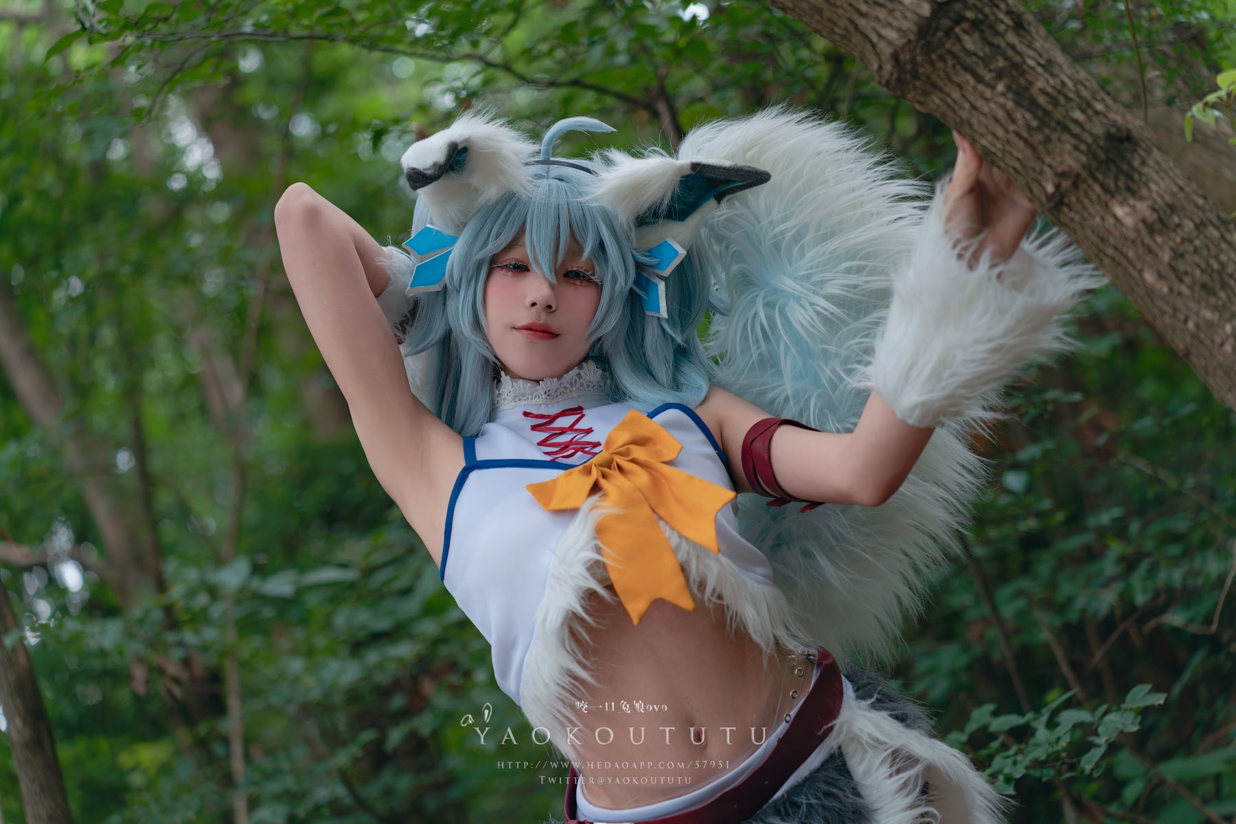 Coser@黏黏团子兔 – 六月订阅『刹那抓住了未来』小剧场 - P17