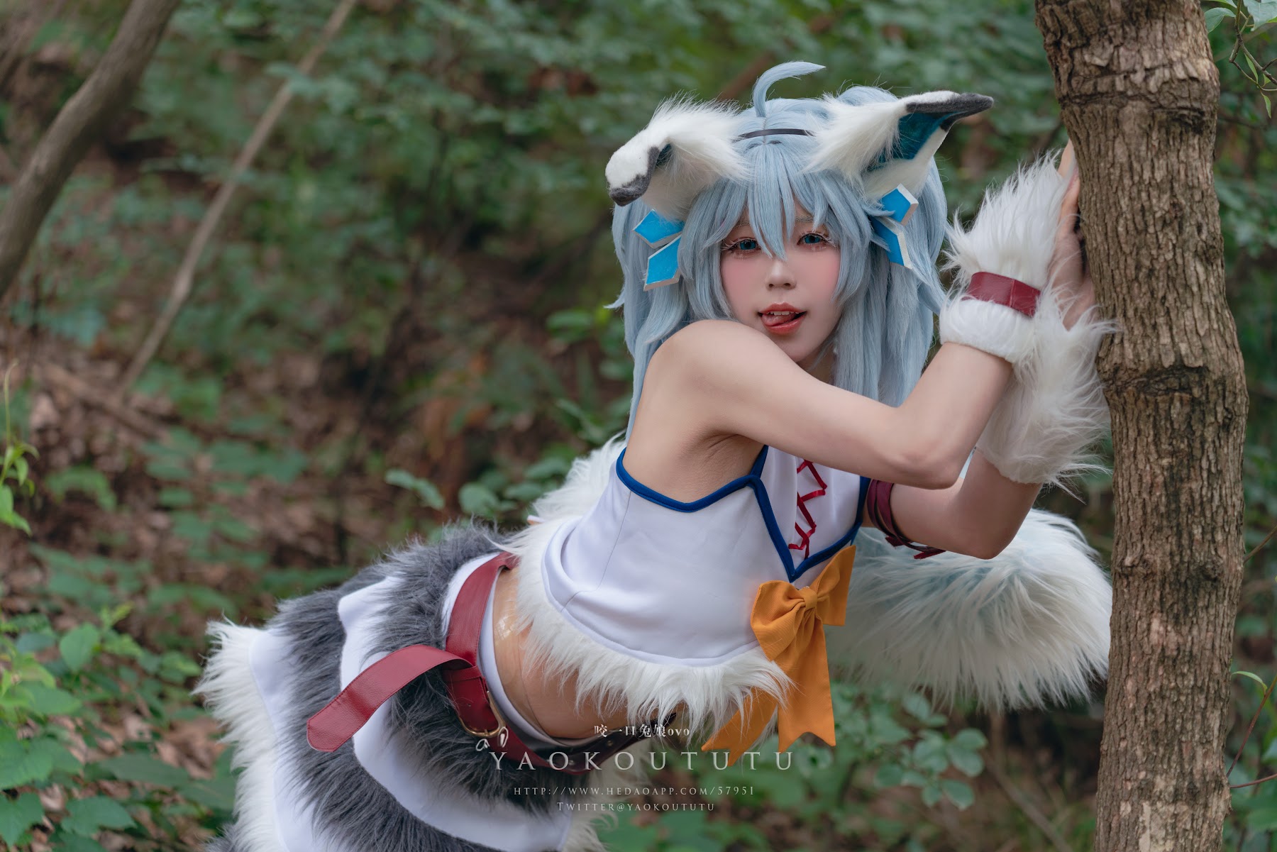 Coser@黏黏团子兔 – 六月订阅『刹那抓住了未来』小剧场 - P18