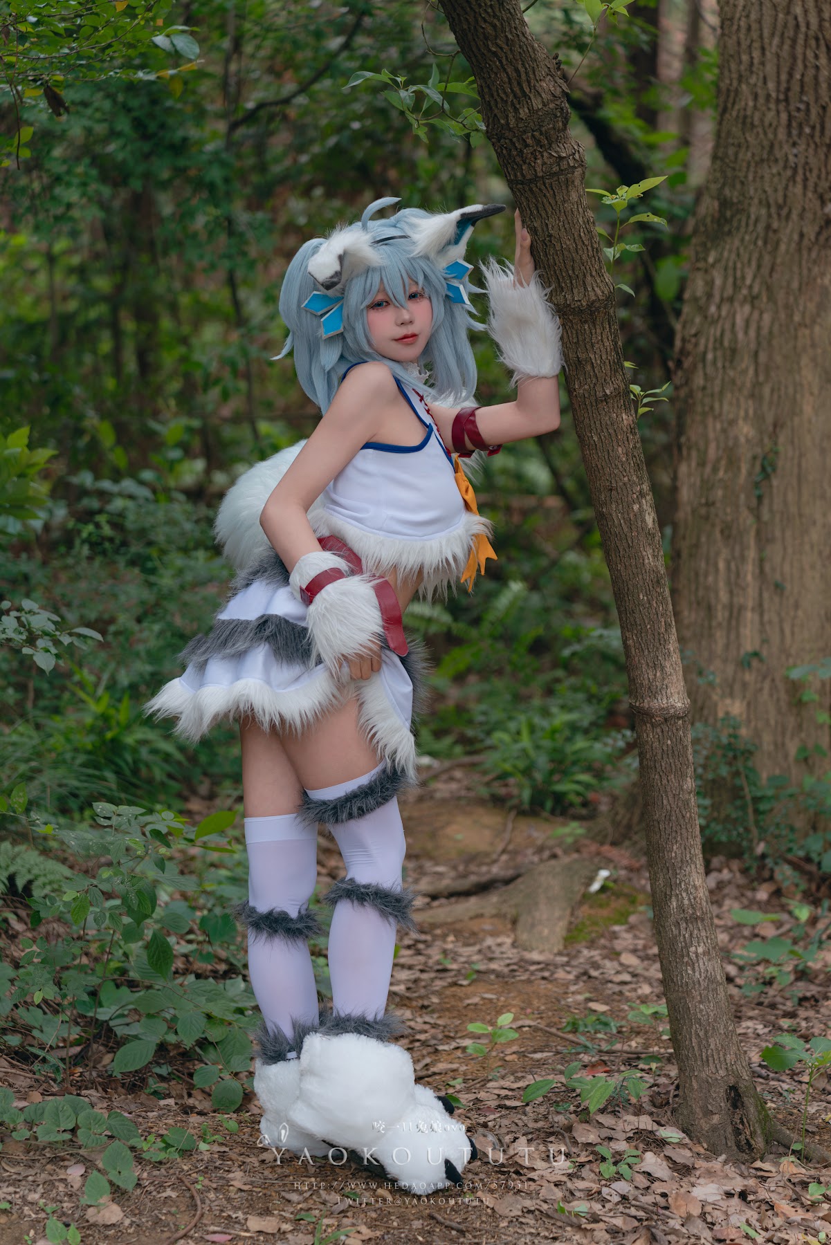 Coser@黏黏团子兔 – 六月订阅『刹那抓住了未来』小剧场 - P19
