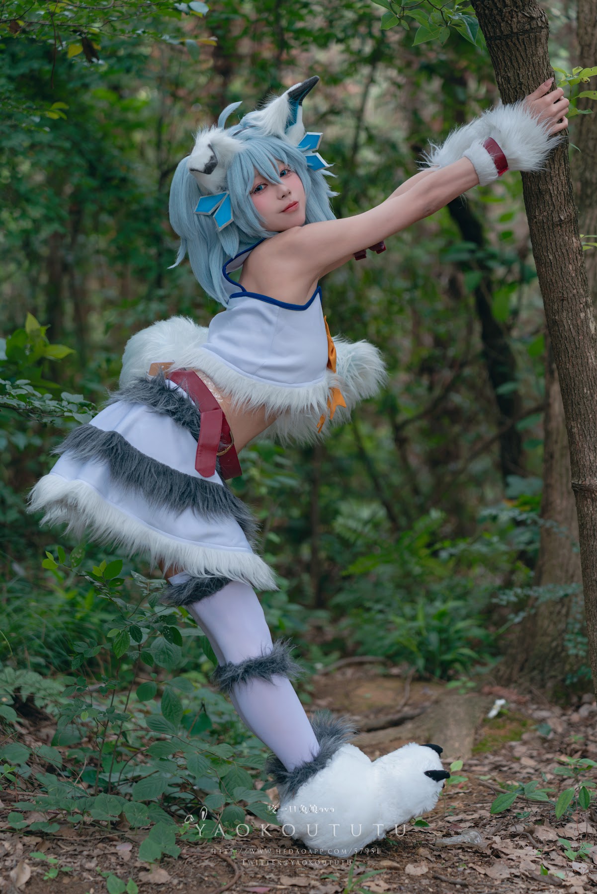Coser@黏黏团子兔 – 六月订阅『刹那抓住了未来』小剧场 - P20