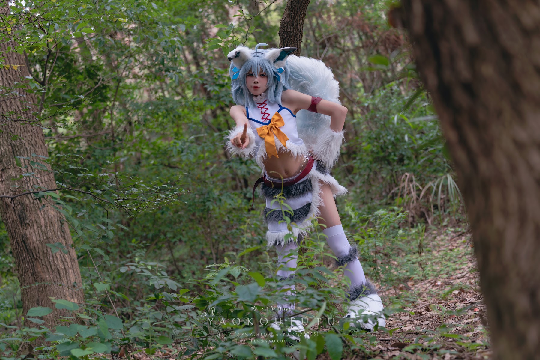 Coser@黏黏团子兔 – 六月订阅『刹那抓住了未来』小剧场 - P21