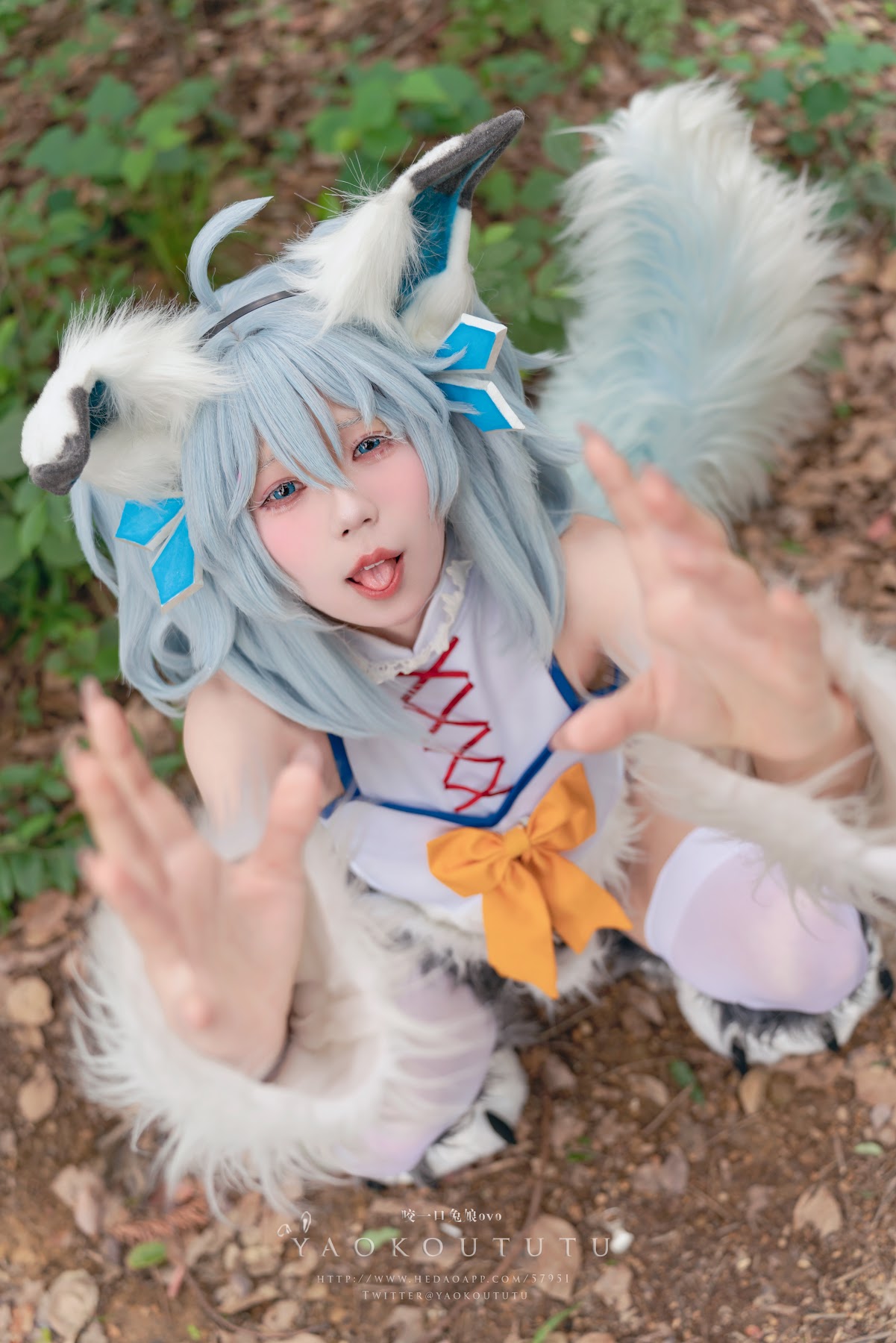 Coser@黏黏团子兔 – 六月订阅『刹那抓住了未来』小剧场 - P22