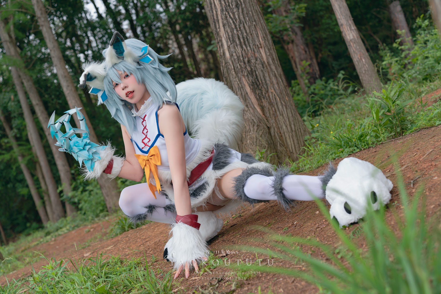 Coser@黏黏团子兔 – 六月订阅『刹那抓住了未来』小剧场 - P23
