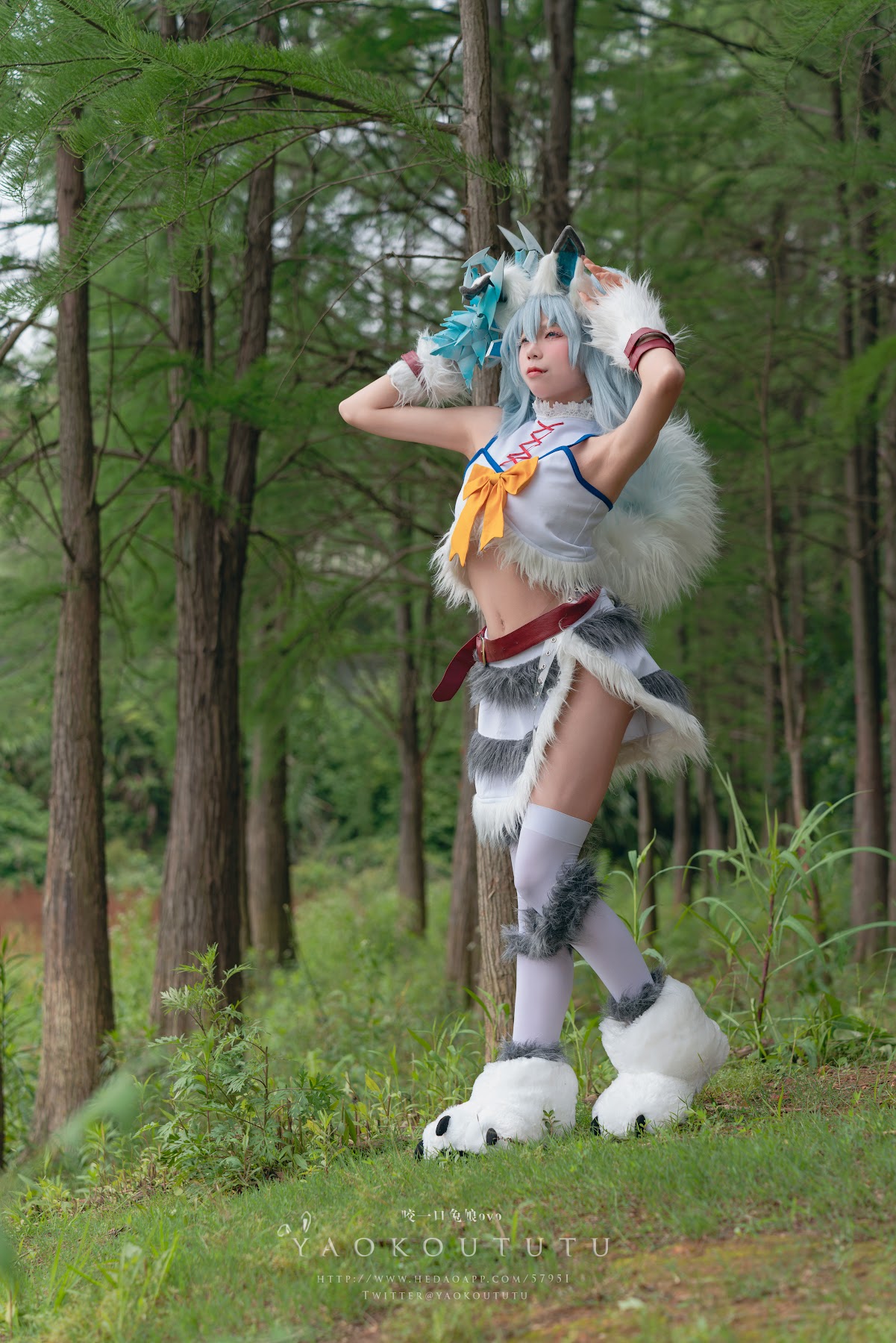 Coser@黏黏团子兔 – 六月订阅『刹那抓住了未来』小剧场 - P2