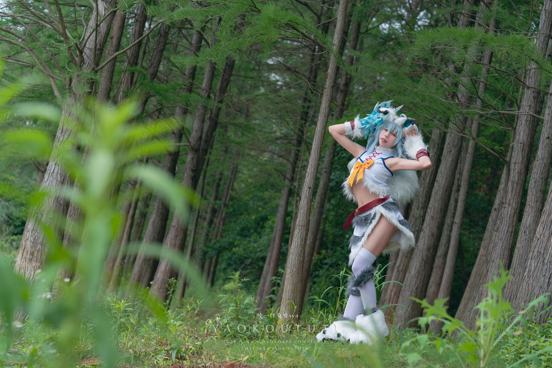 Coser@黏黏团子兔 – 六月订阅『刹那抓住了未来』小剧场 - P3