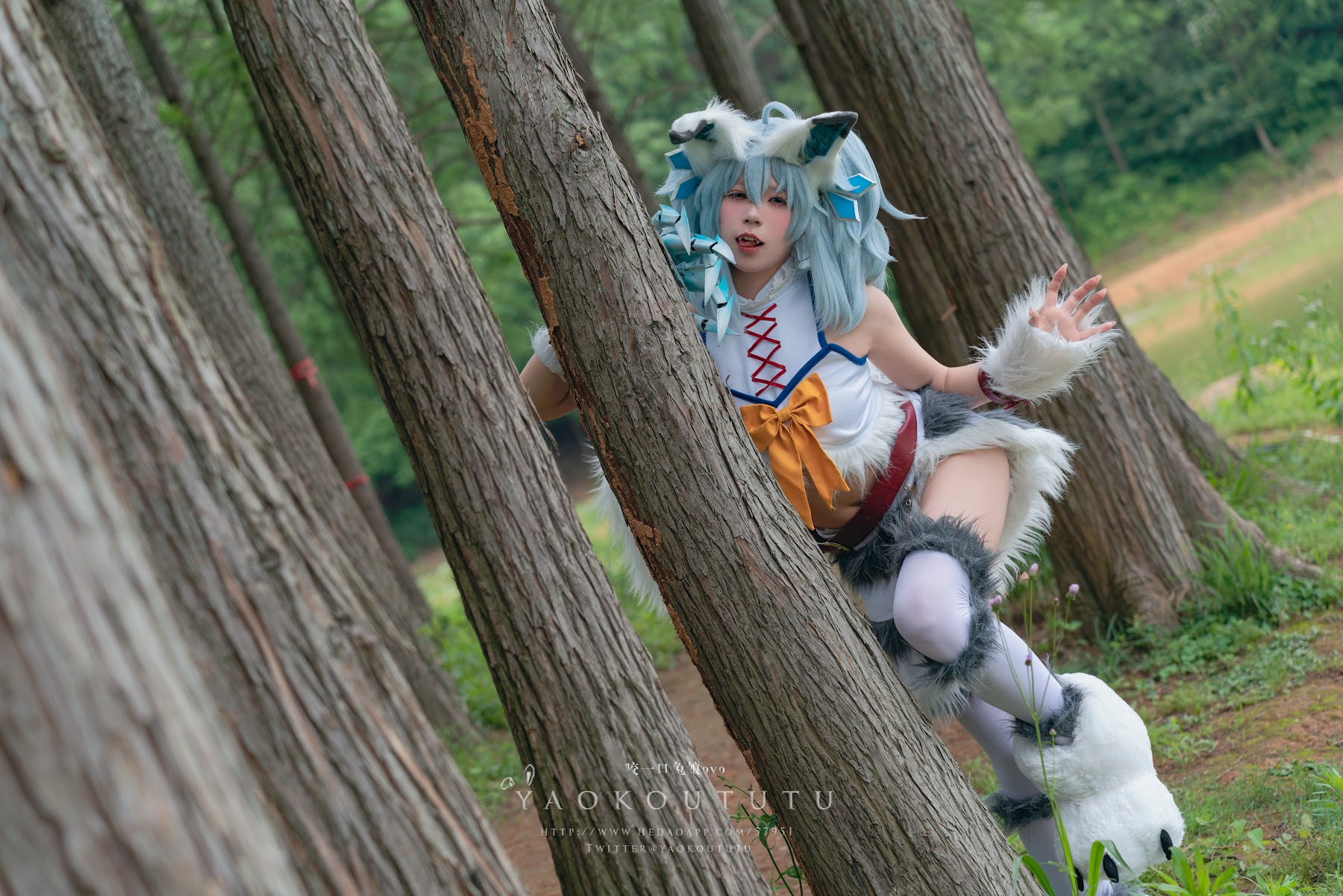 Coser@黏黏团子兔 – 六月订阅『刹那抓住了未来』小剧场 - P45