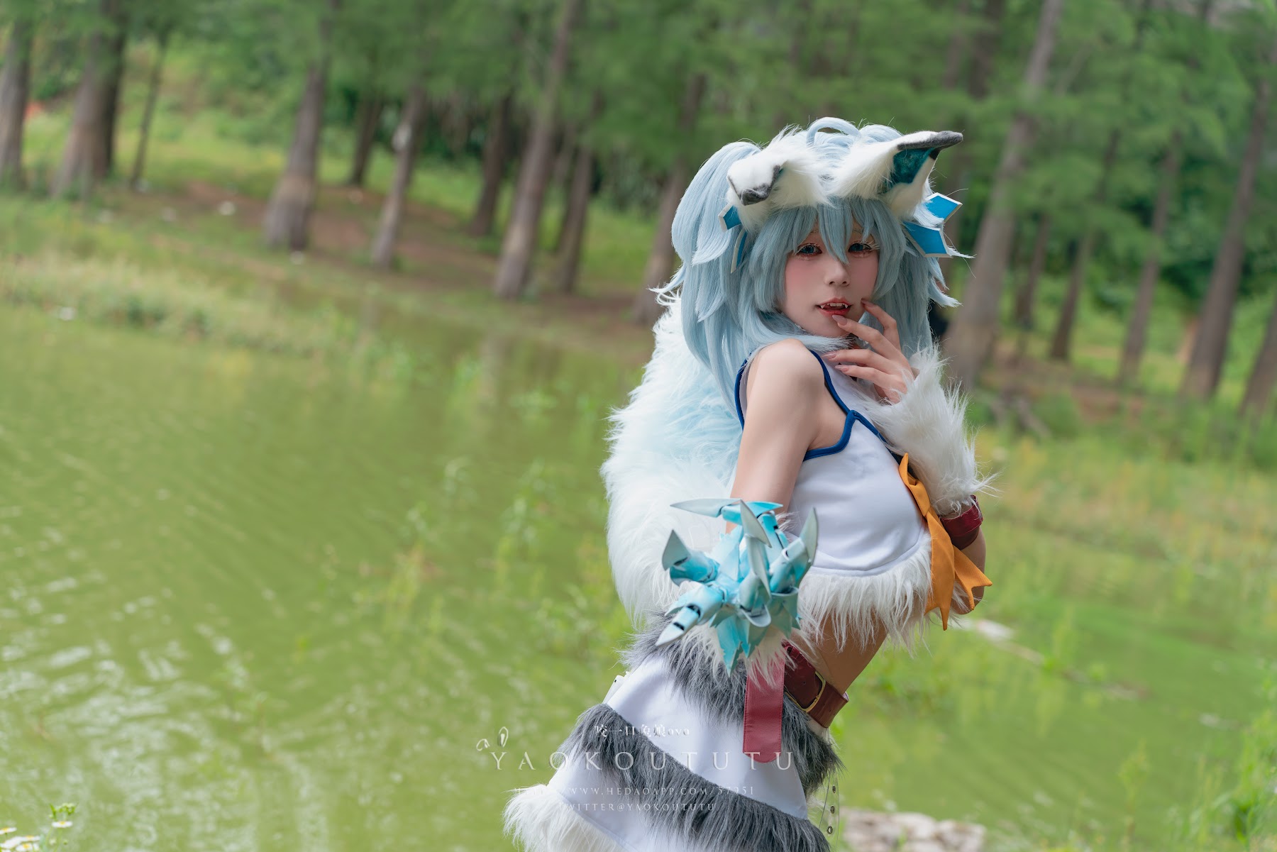 Coser@黏黏团子兔 – 六月订阅『刹那抓住了未来』小剧场 - P4