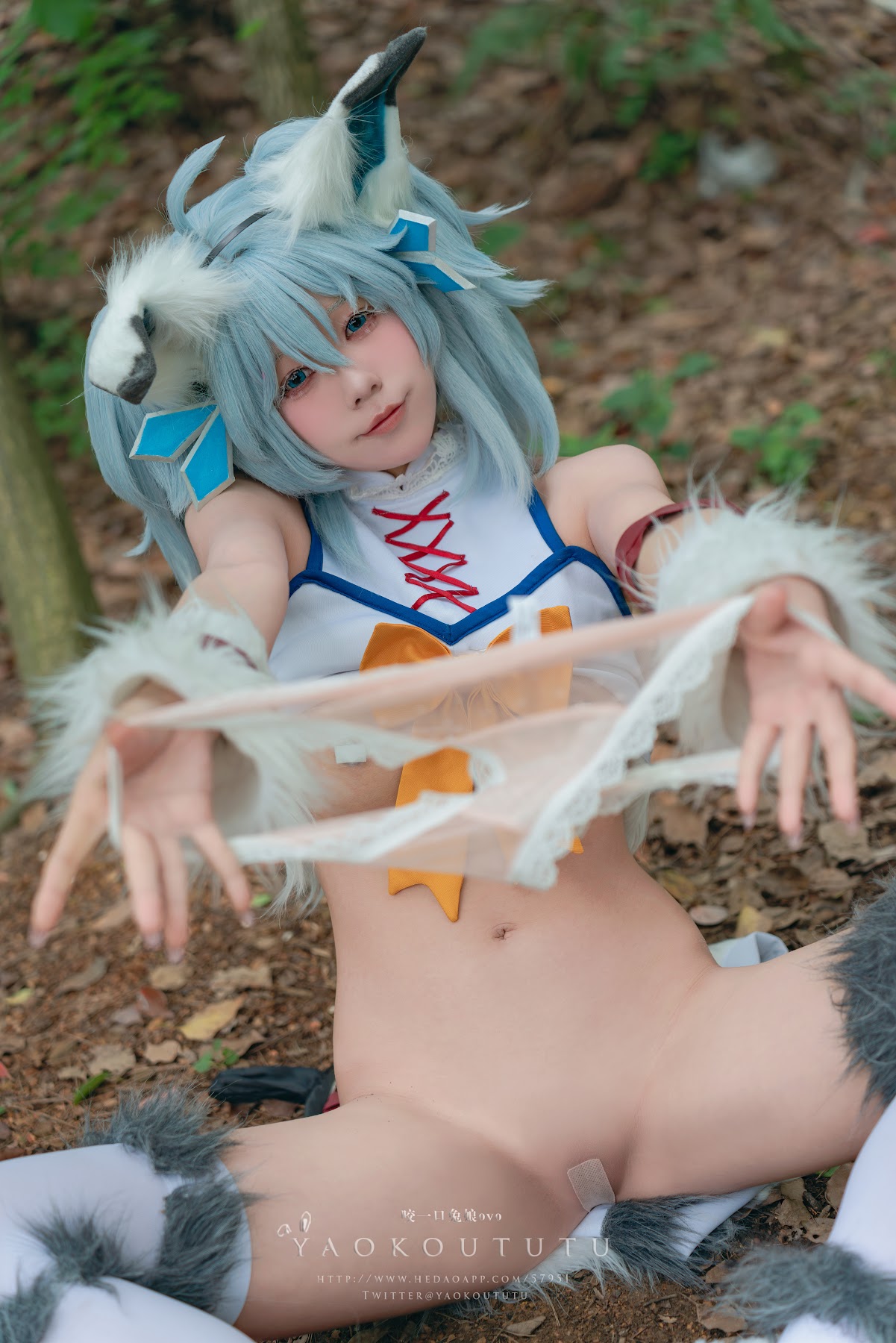 Coser@黏黏团子兔 – 六月订阅『刹那抓住了未来』小剧场 - P49