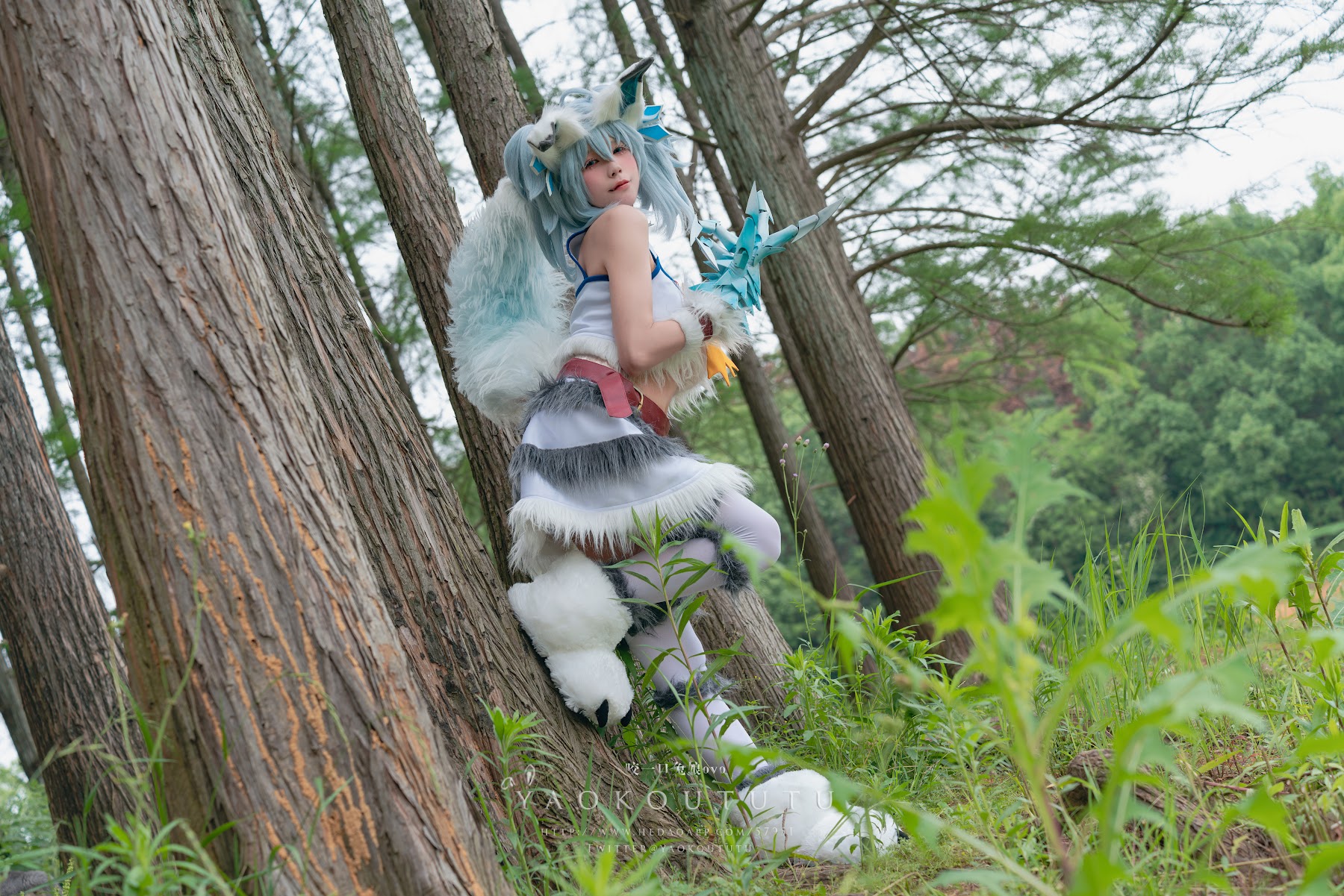 Coser@黏黏团子兔 – 六月订阅『刹那抓住了未来』小剧场 - P54