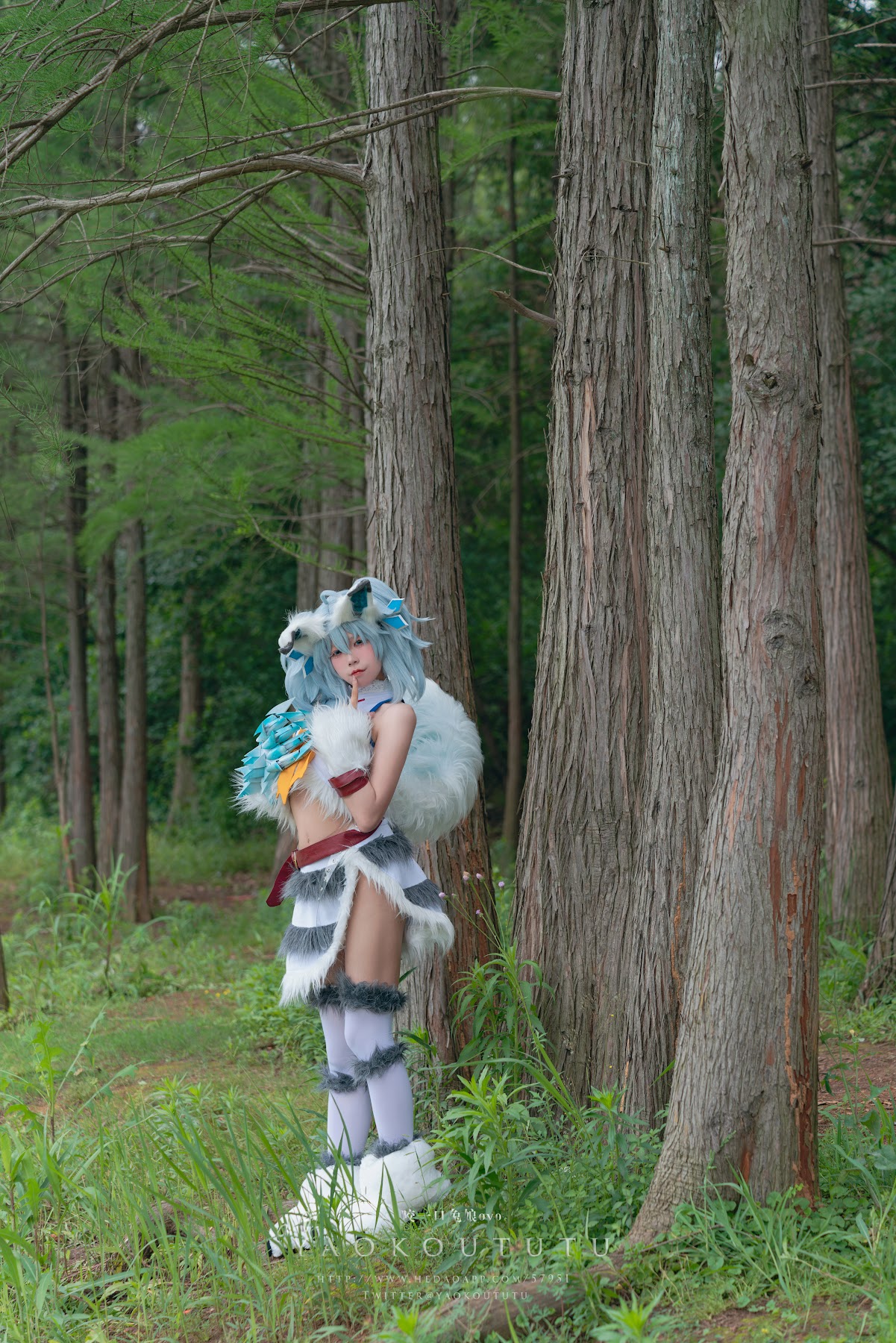 Coser@黏黏团子兔 – 六月订阅『刹那抓住了未来』小剧场 - P55