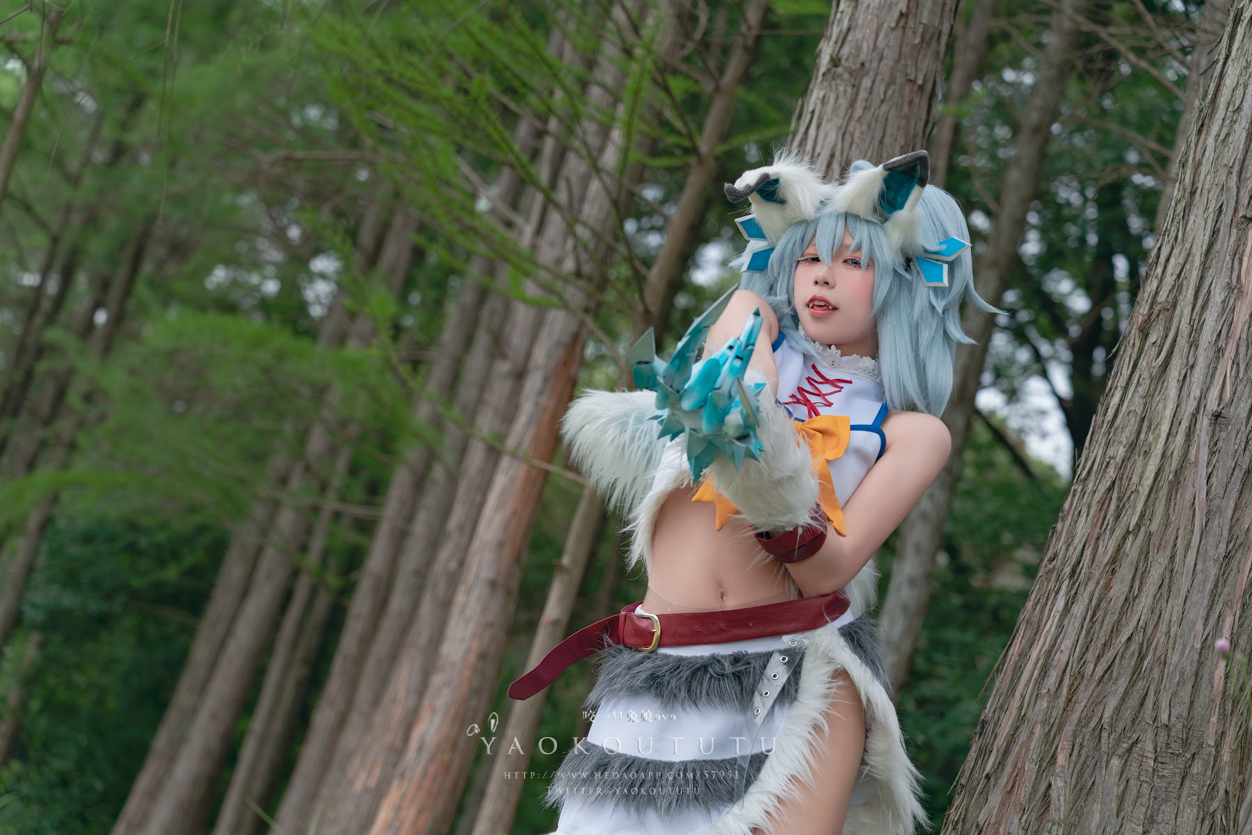 Coser@黏黏团子兔 – 六月订阅『刹那抓住了未来』小剧场 - P56