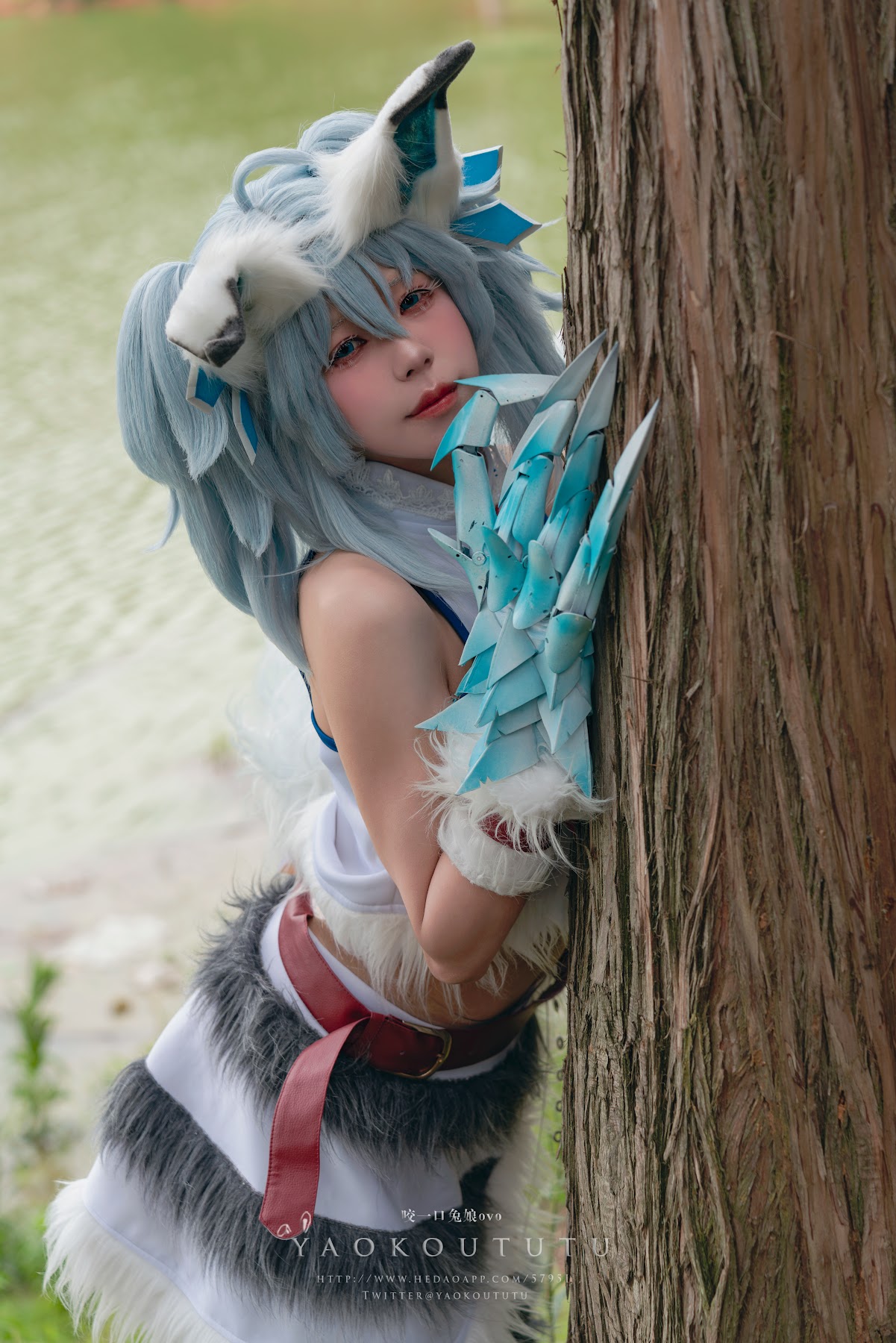 Coser@黏黏团子兔 – 六月订阅『刹那抓住了未来』小剧场 - P57