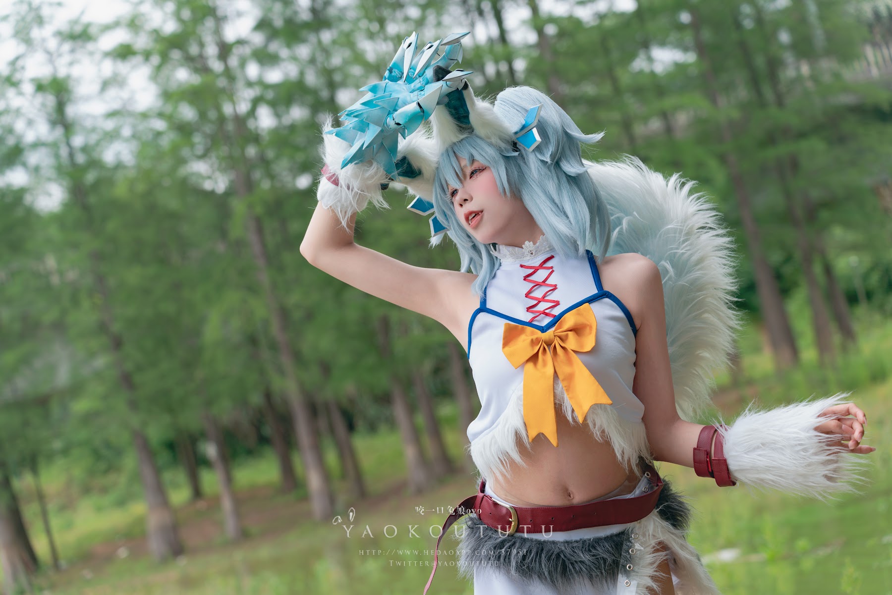 Coser@黏黏团子兔 – 六月订阅『刹那抓住了未来』小剧场 - P5