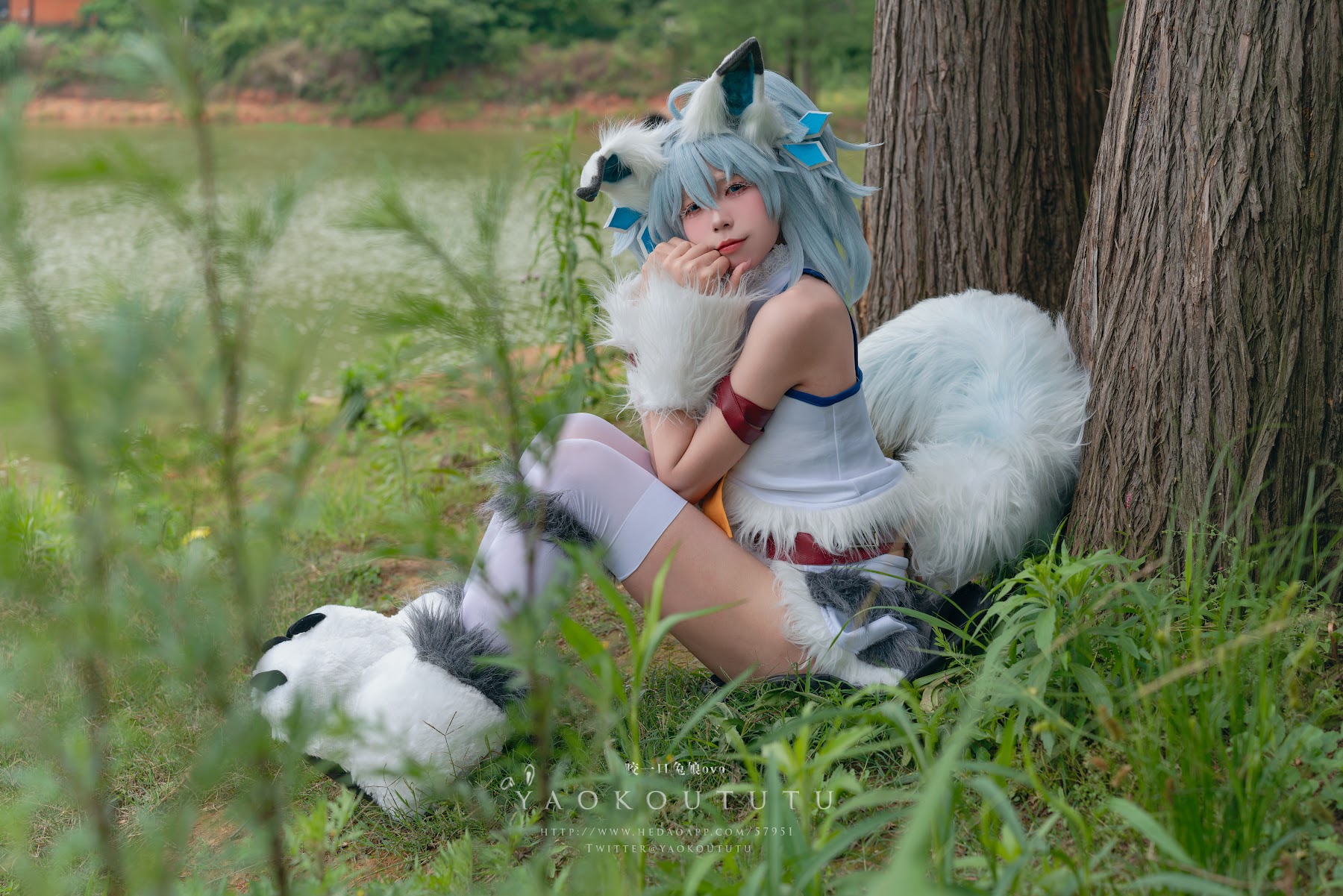Coser@黏黏团子兔 – 六月订阅『刹那抓住了未来』小剧场 - P6