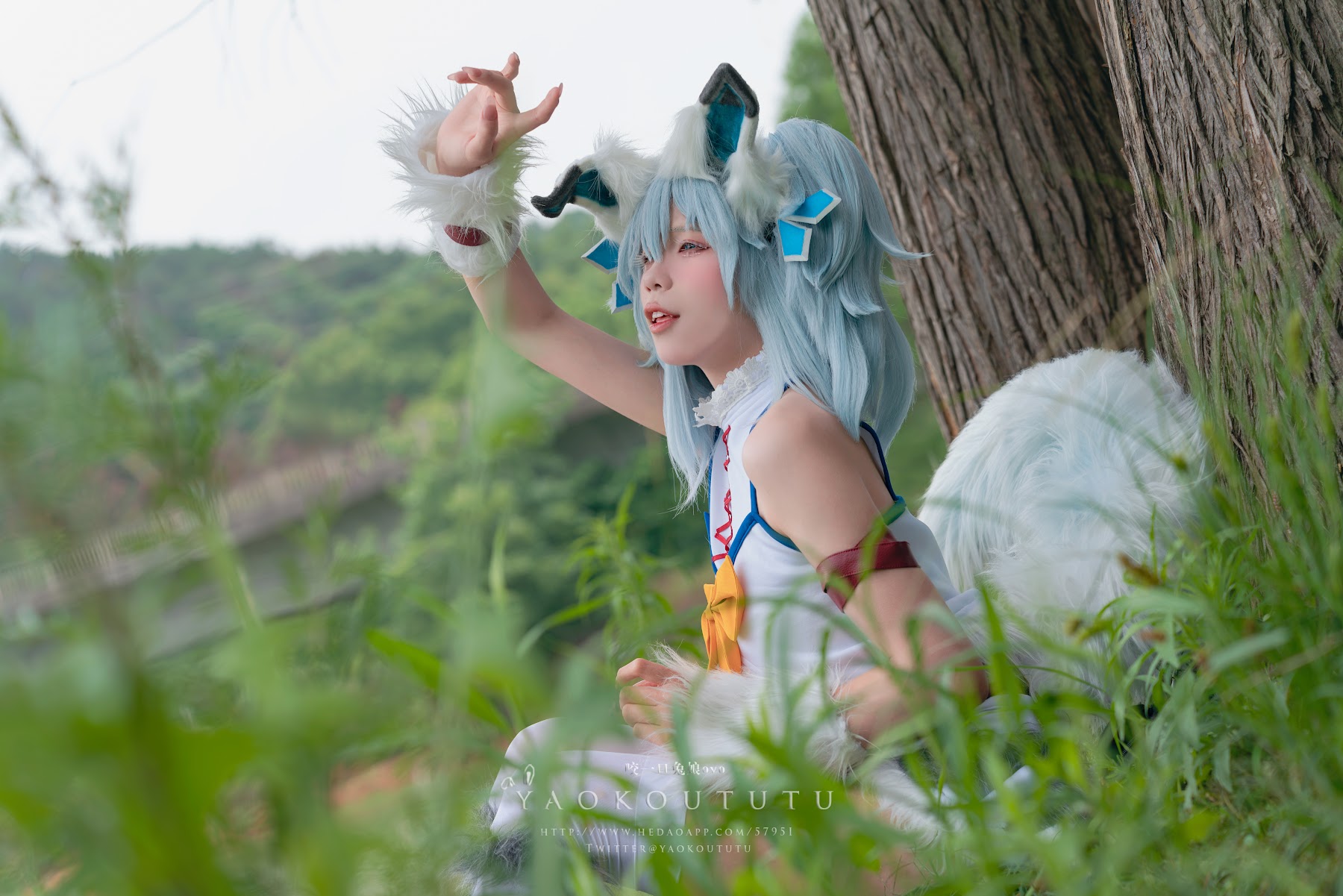 Coser@黏黏团子兔 – 六月订阅『刹那抓住了未来』小剧场 - P7