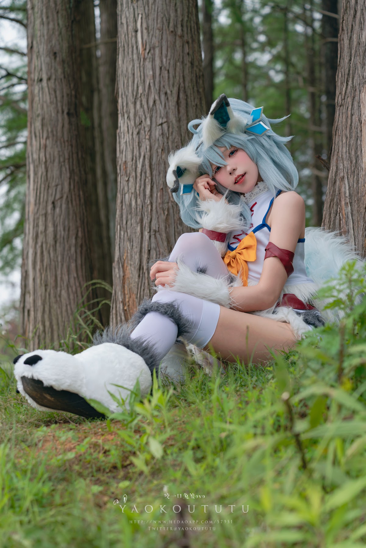 Coser@黏黏团子兔 – 六月订阅『刹那抓住了未来』小剧场 - P8