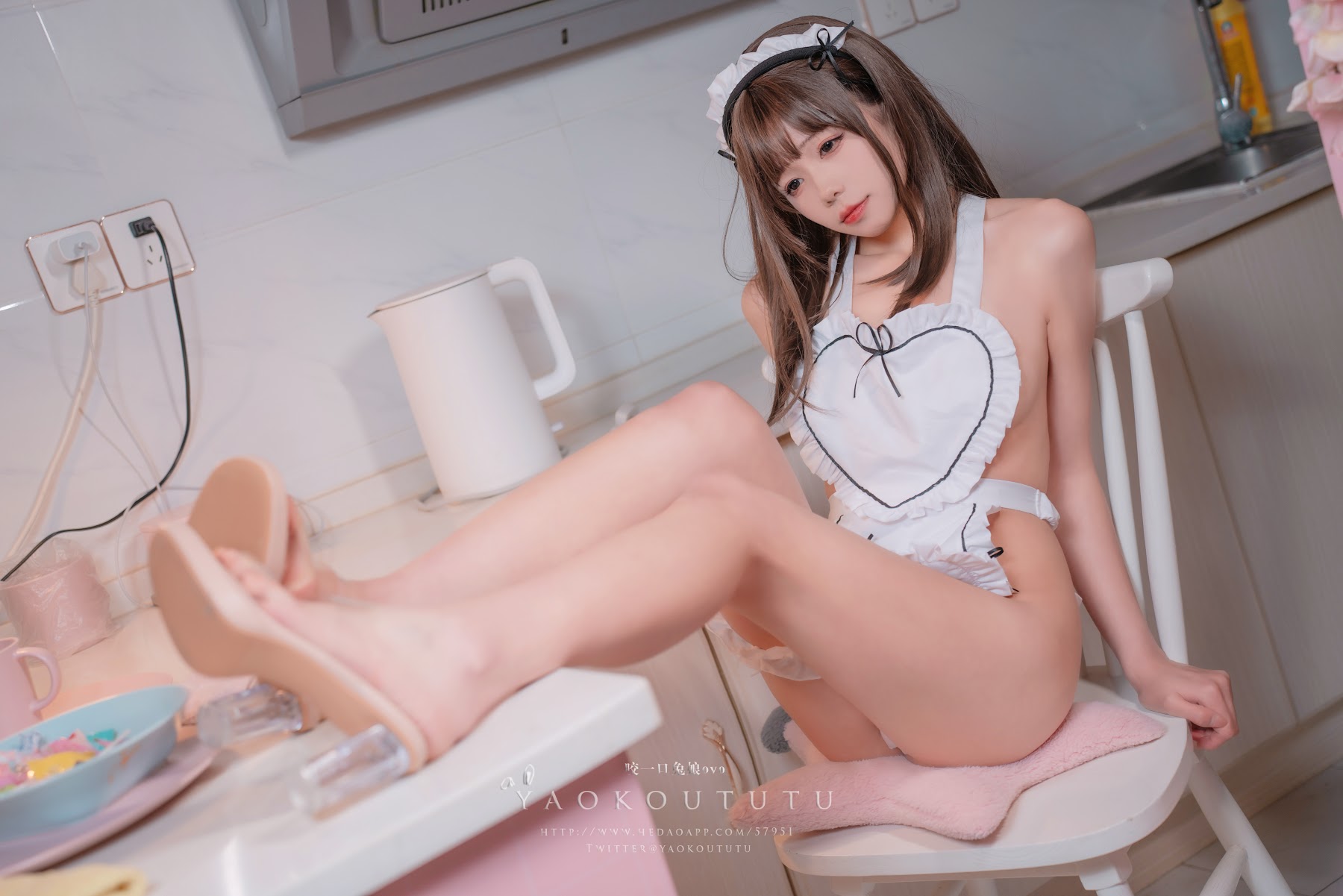 Coser@黏黏团子兔 – 六月订阅『特殊家政服务』期待 - P17