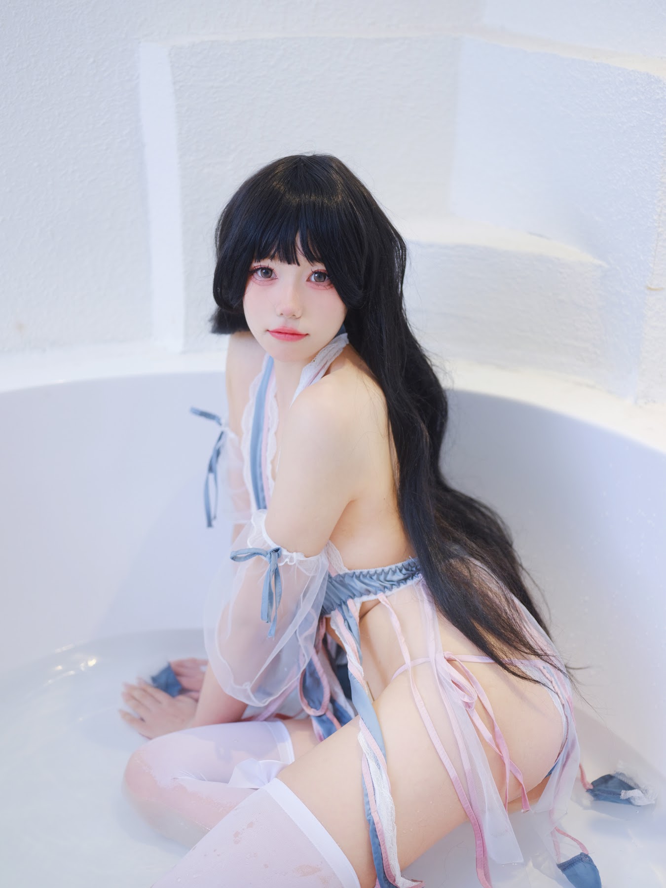 Coser@黏黏团子兔 – 古风情趣三套 - P11