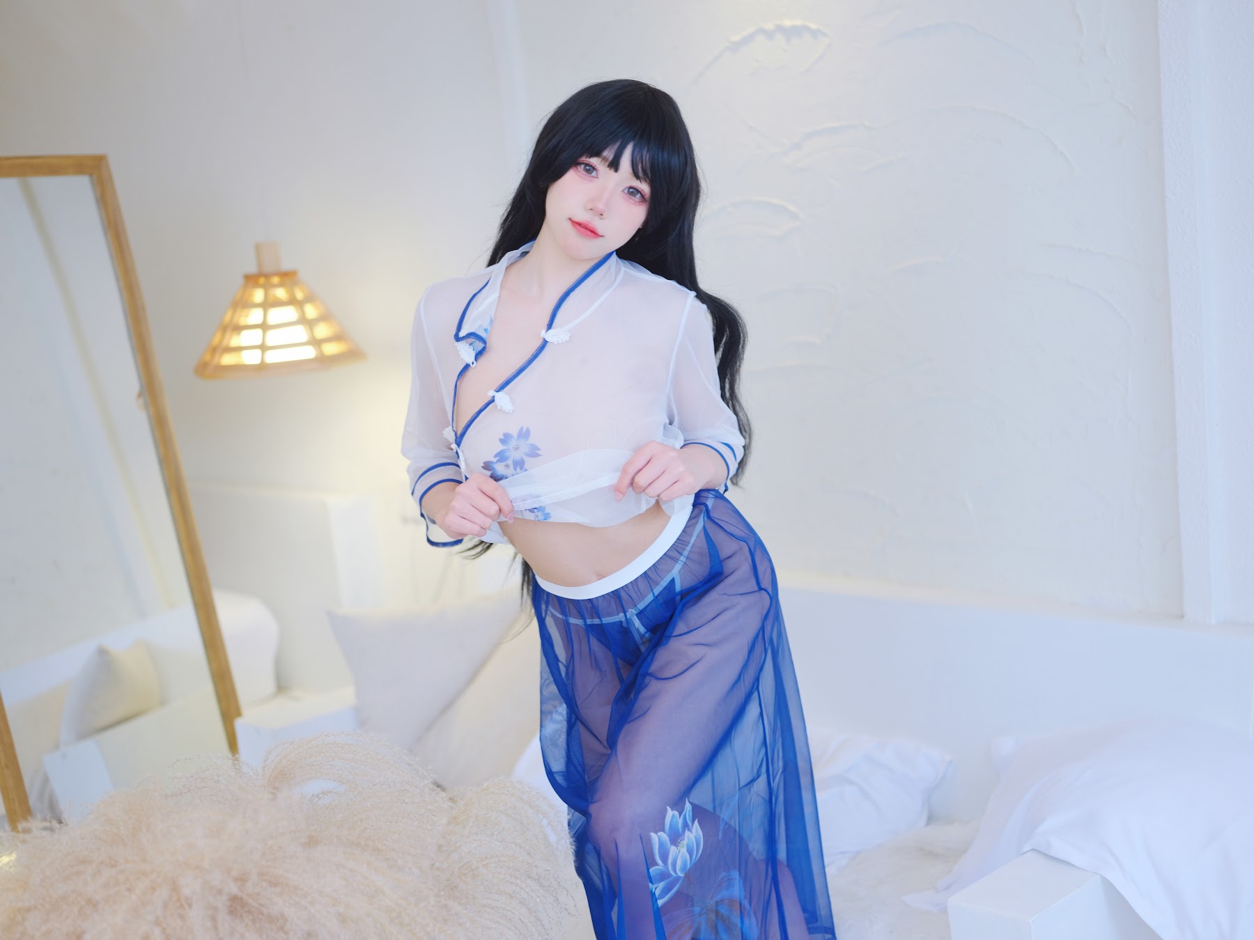 Coser@黏黏团子兔 – 古风情趣三套 - P22