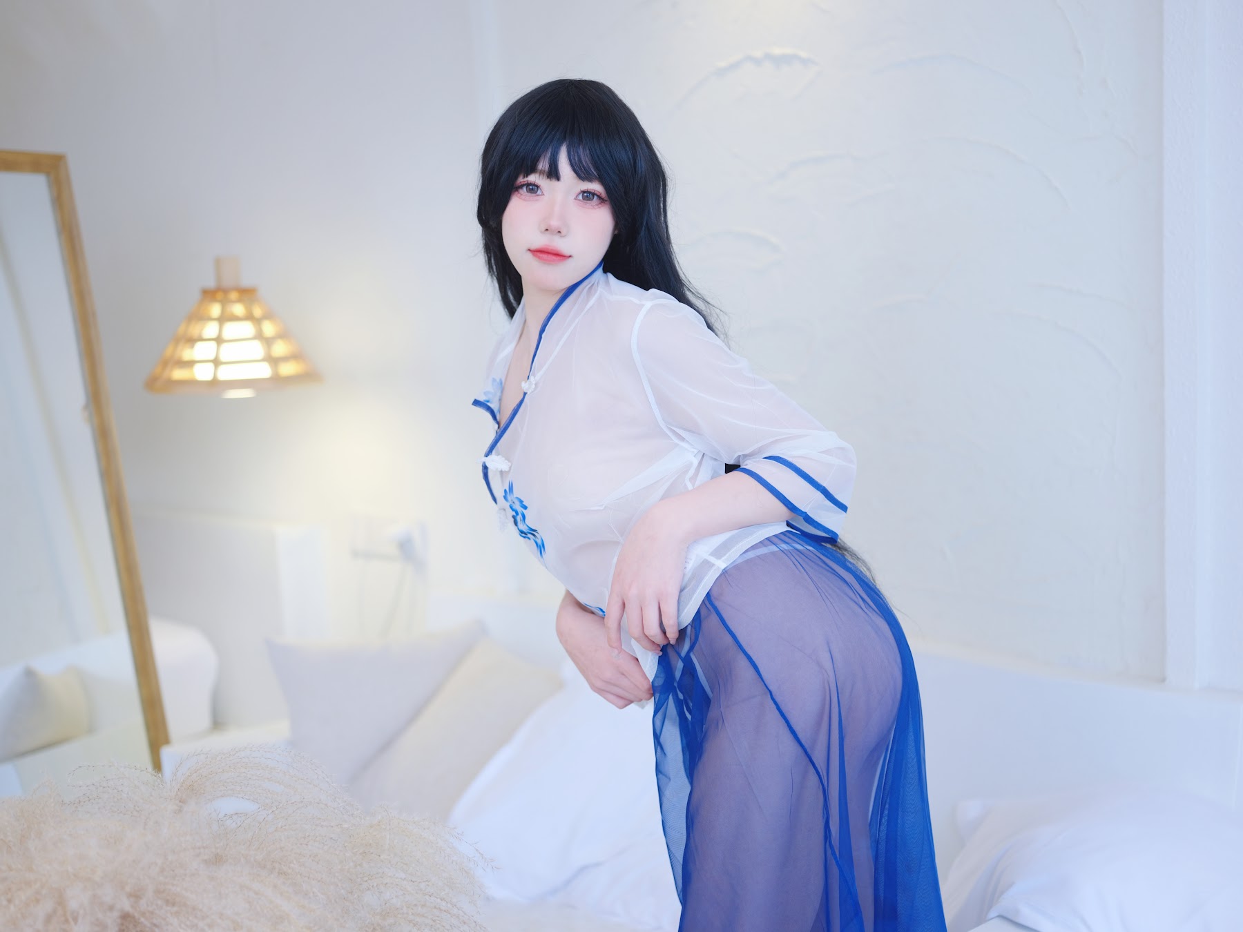 Coser@黏黏团子兔 – 古风情趣三套 - P23