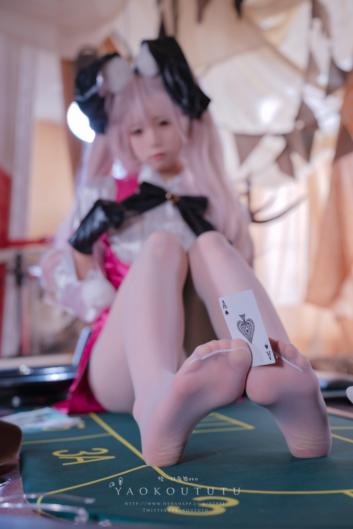 Coser@黏黏团子兔 – 六月订阅『高扬斯卡娅兔女郎』小剧场 - P10