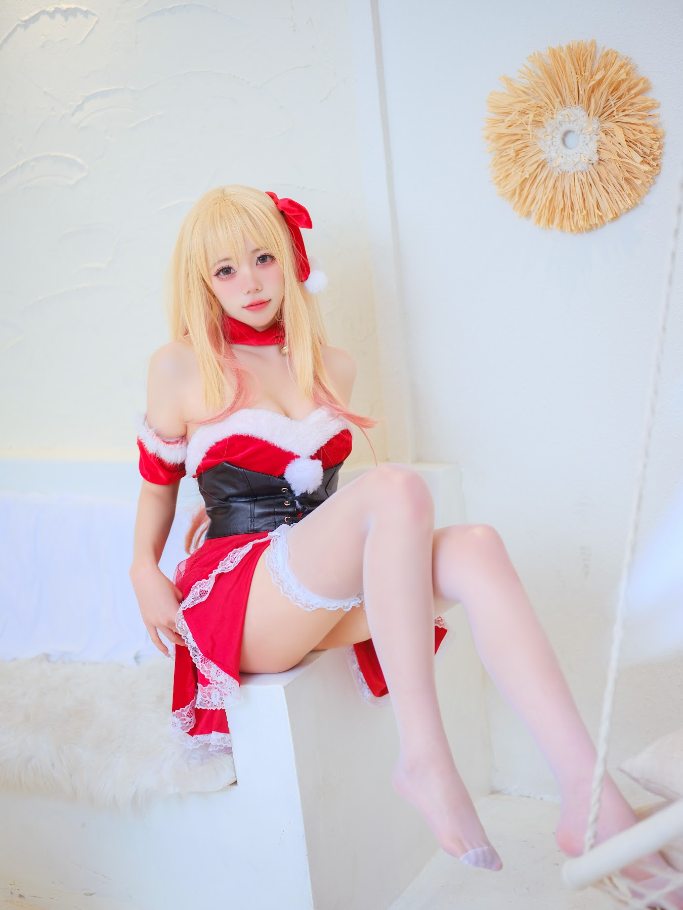 Coser@黏黏团子兔 – 喜多川海梦圣诞 - P12