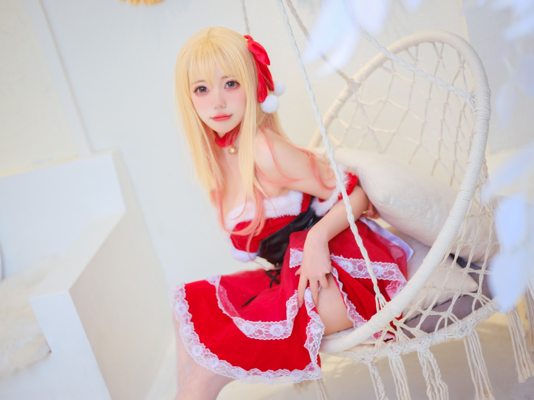 Coser@黏黏团子兔 – 喜多川海梦圣诞 - P1
